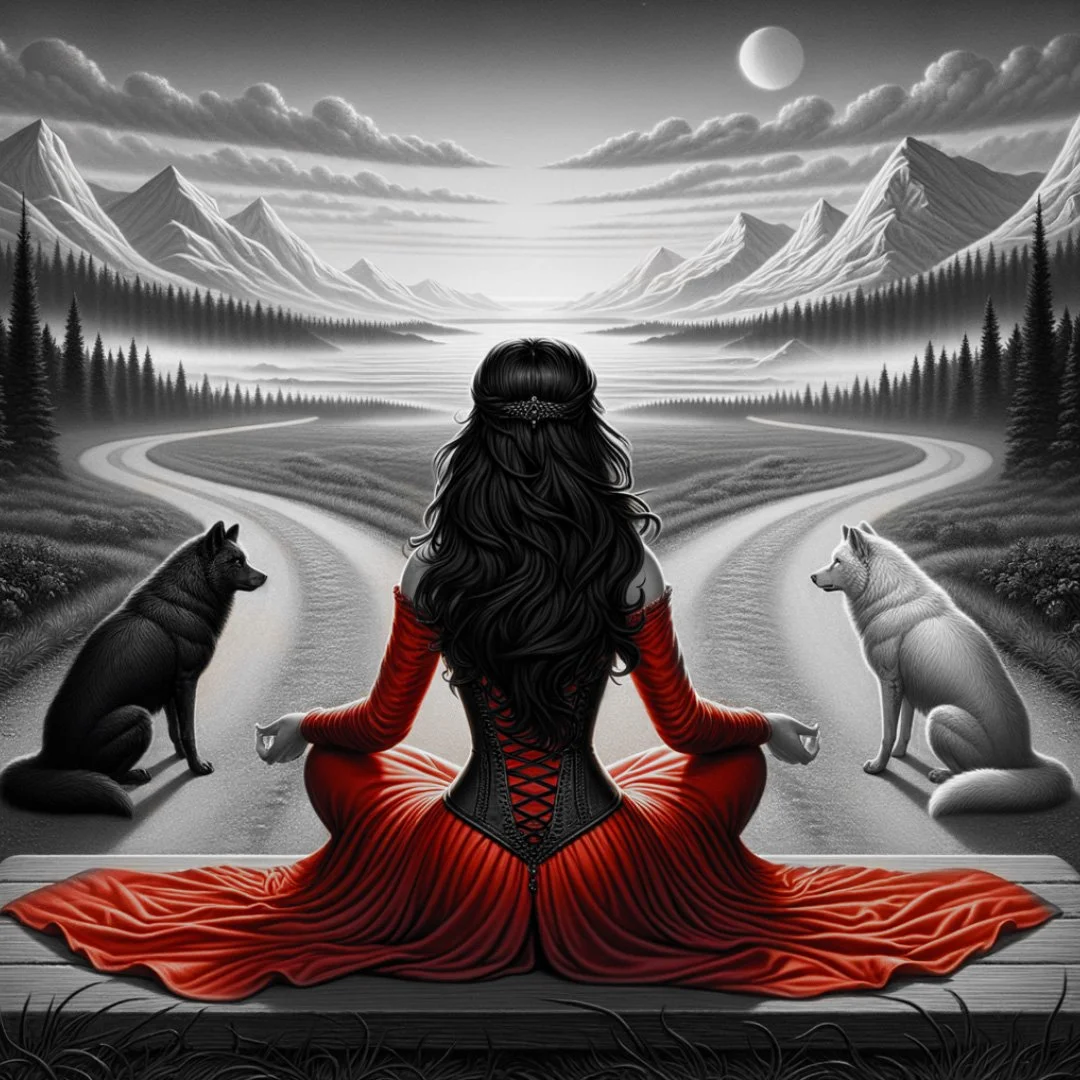 Intuition and Logic: The Tale of Two Wolves