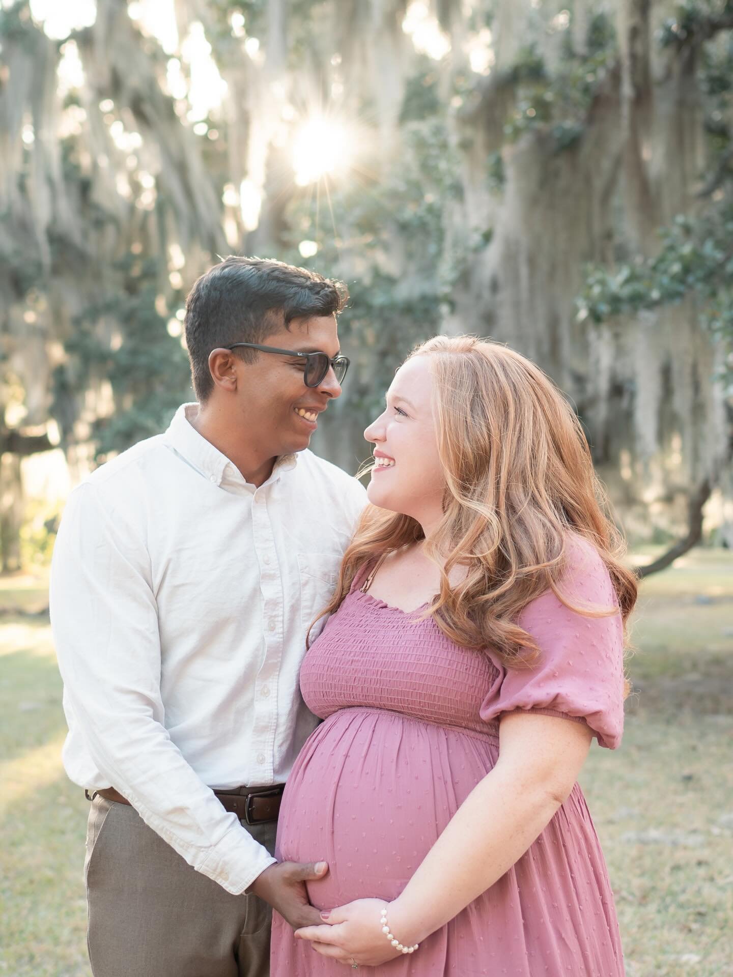 The sweetest parents to be! I can&rsquo;t wait for them to meet their precious baby girl!