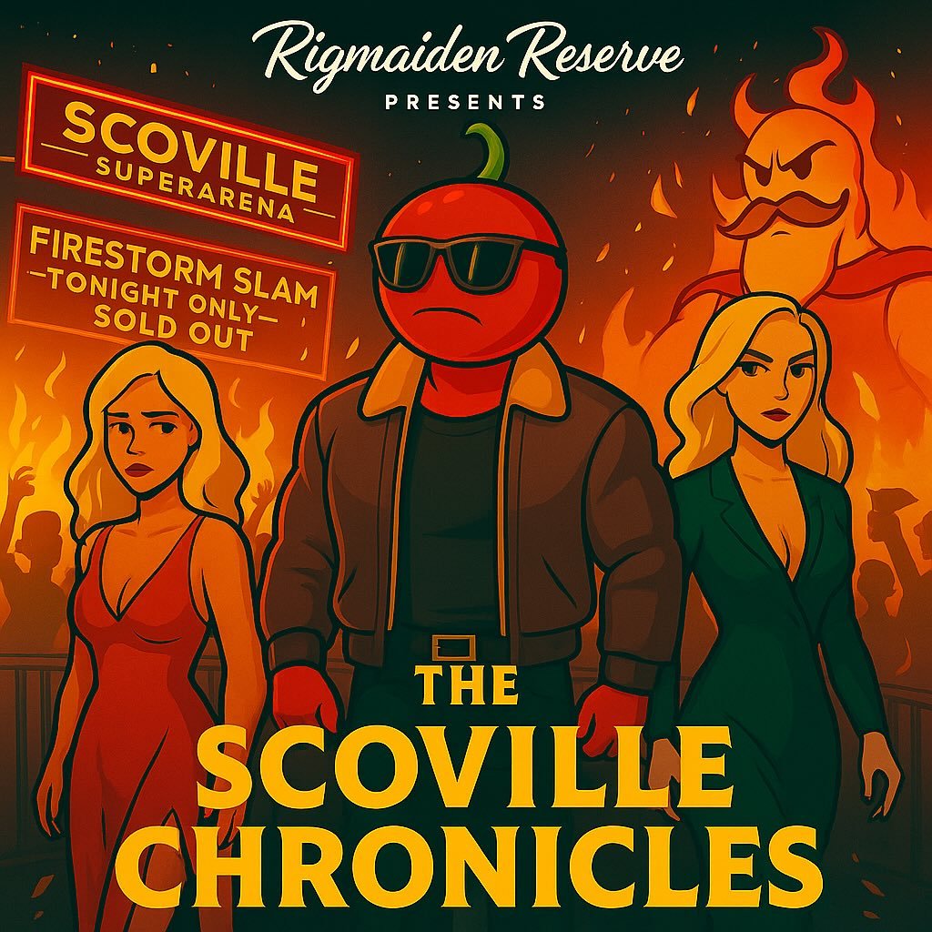 Every bottle has a backstory. Every pepper has a past.

Welcome to The Scoville Chronicles&mdash;a storytelling universe where flavors fight, flirt, and sometimes fall apart.

Our sauces aren&rsquo;t just spicy.
They&rsquo;re complicated.

Each flavo