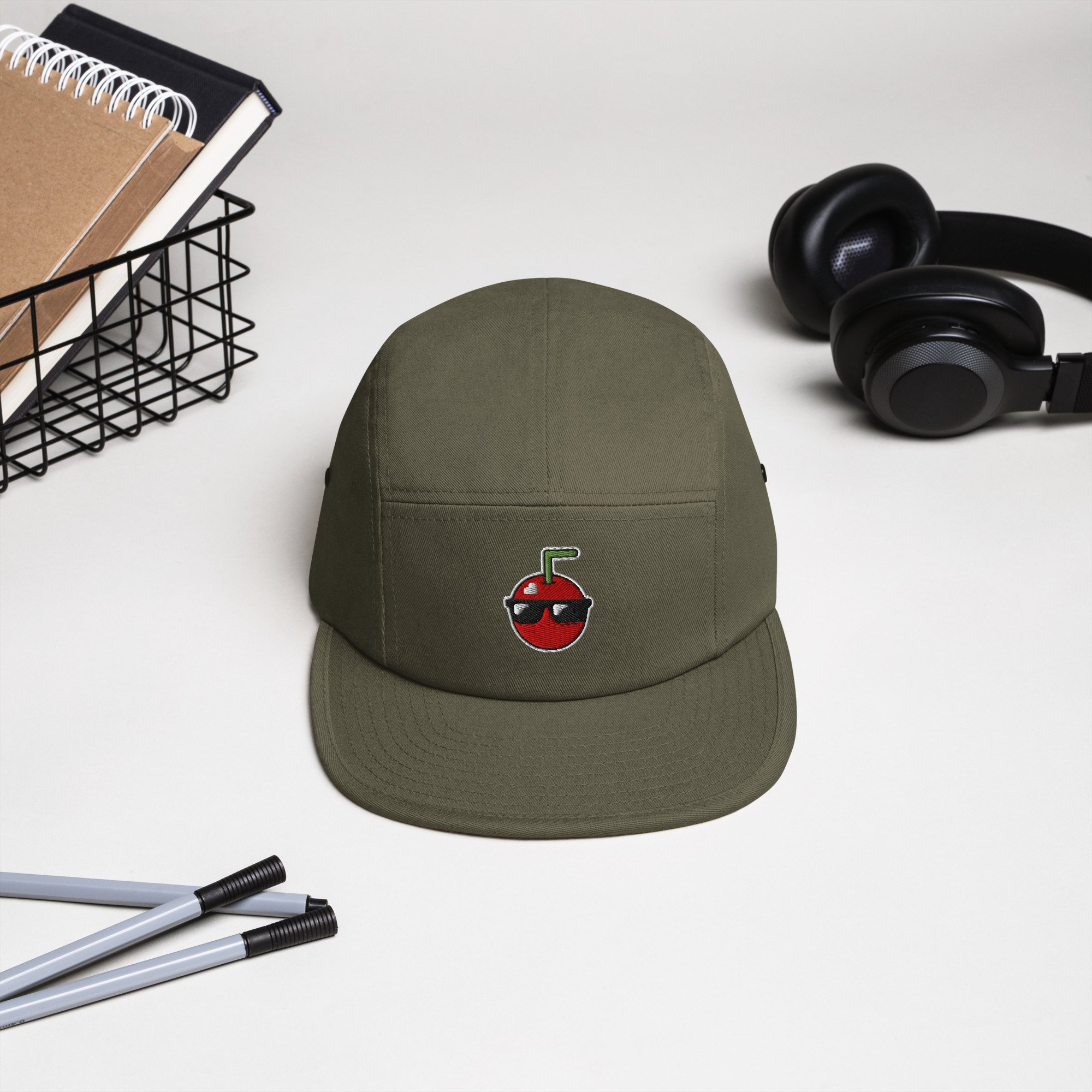 5-panel-cap-olive-front-6852ec805f7f4.jpg