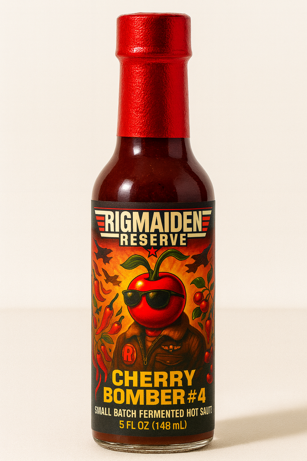 Cherry Bomber #4 5oz. Bottle