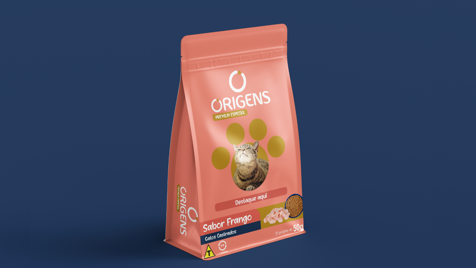 Pet Food Acessible Packaging