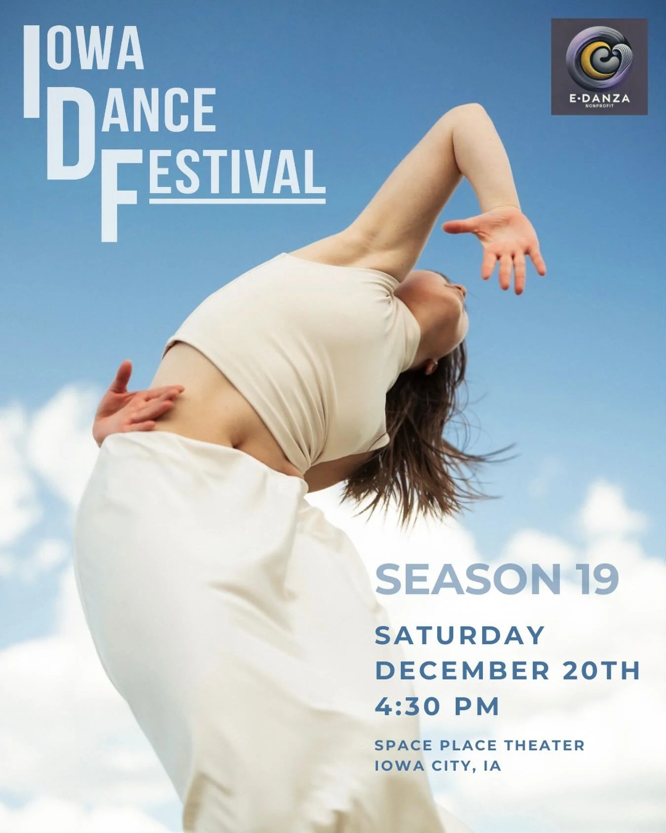 next stop&hellip;. IOWA!

we are excited to be presenting a new work for this years Iowas Dance Festival. 

keep an eye open for more snippets coming soon from some frosty studios☁️❄️