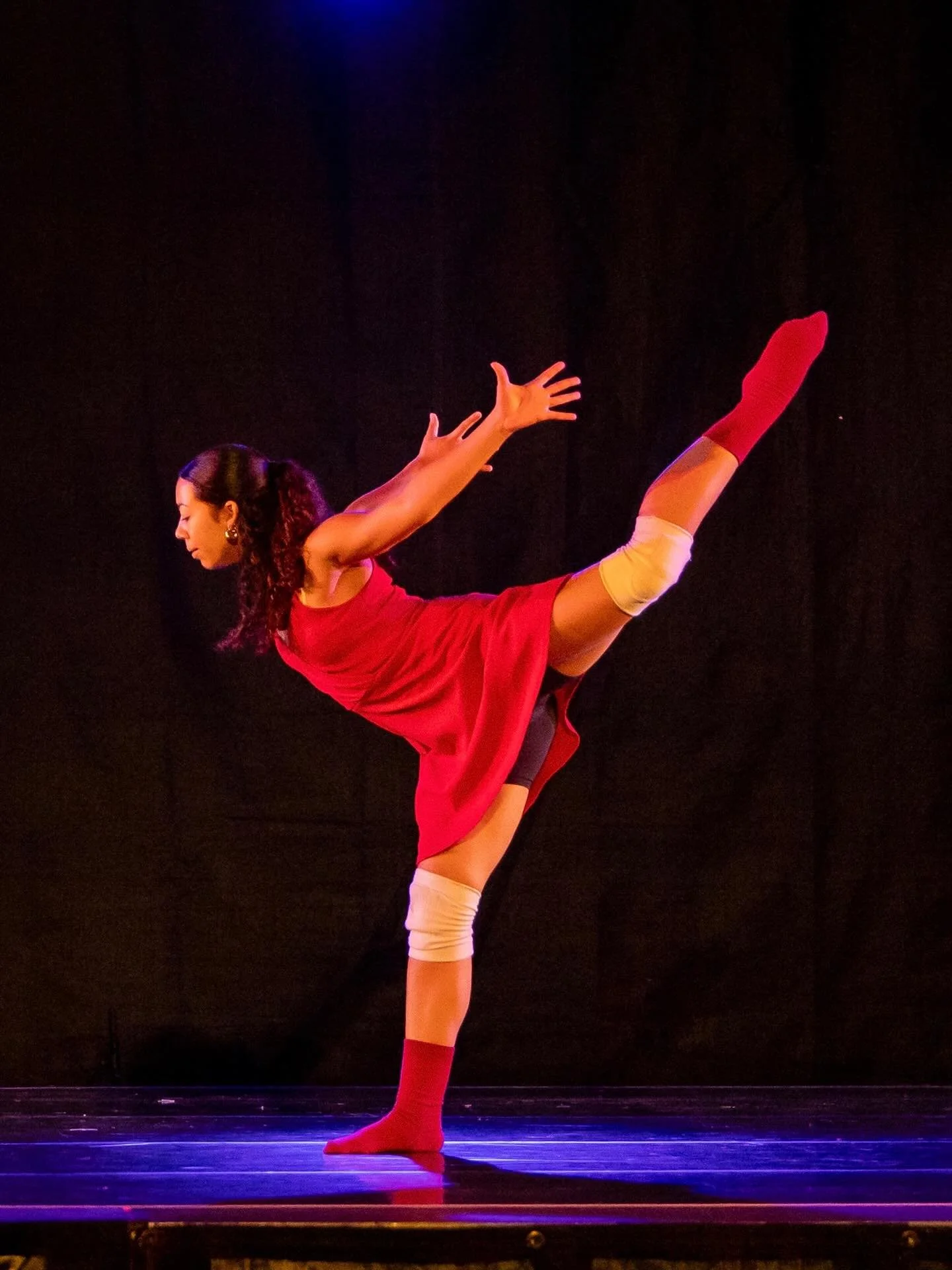 joining us June 3rd-5th☁️💫

AMIYAH EXPOSITO-TORRES (she/her)
began her training at Kansas City Ballet School. Currently obtaining her BFA in Dance Performance and Choreography at UMKC Conservatory, Amiyah has worked with choreographers such as DeeAn
