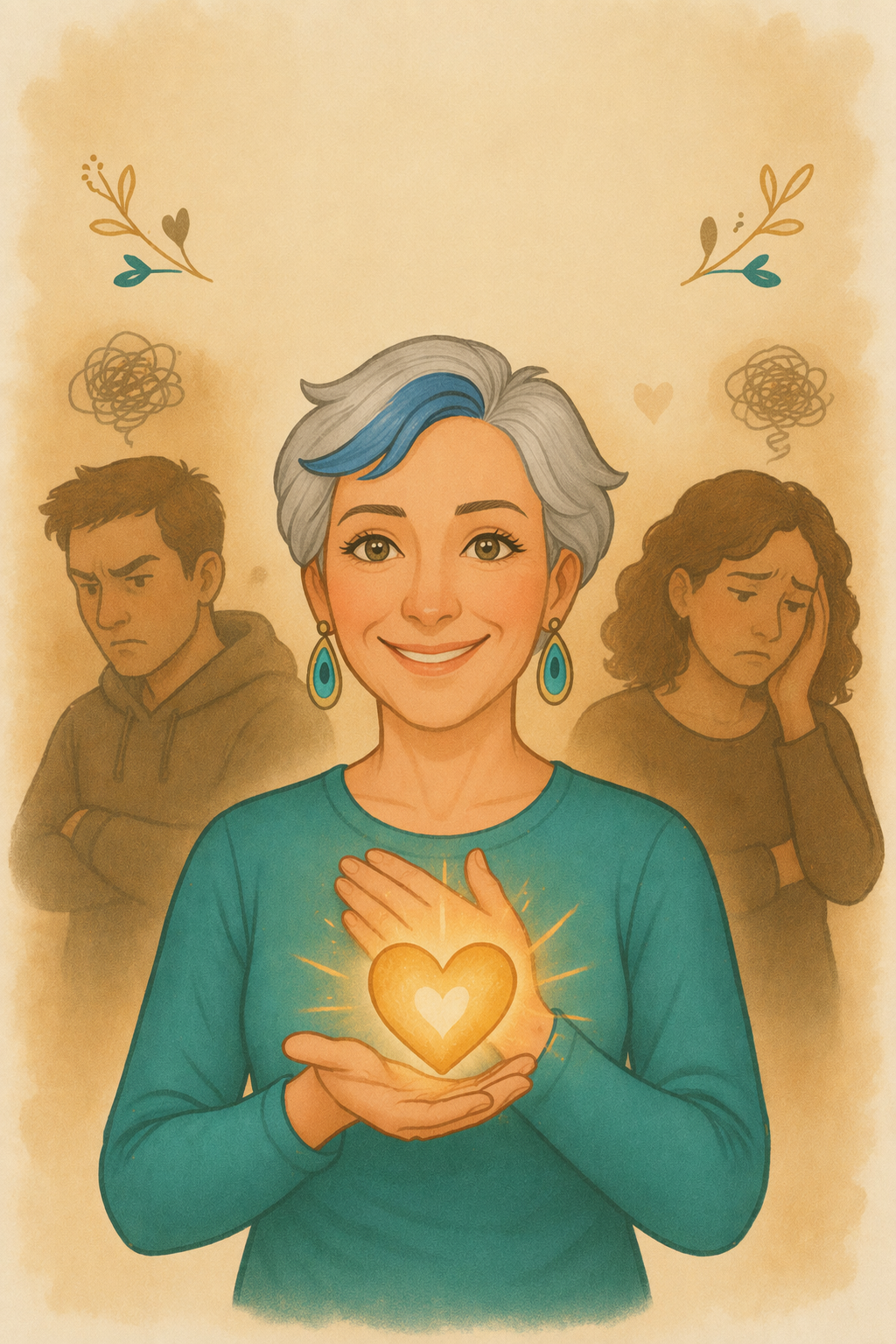 Difficult People Often Carry Hidden Pain