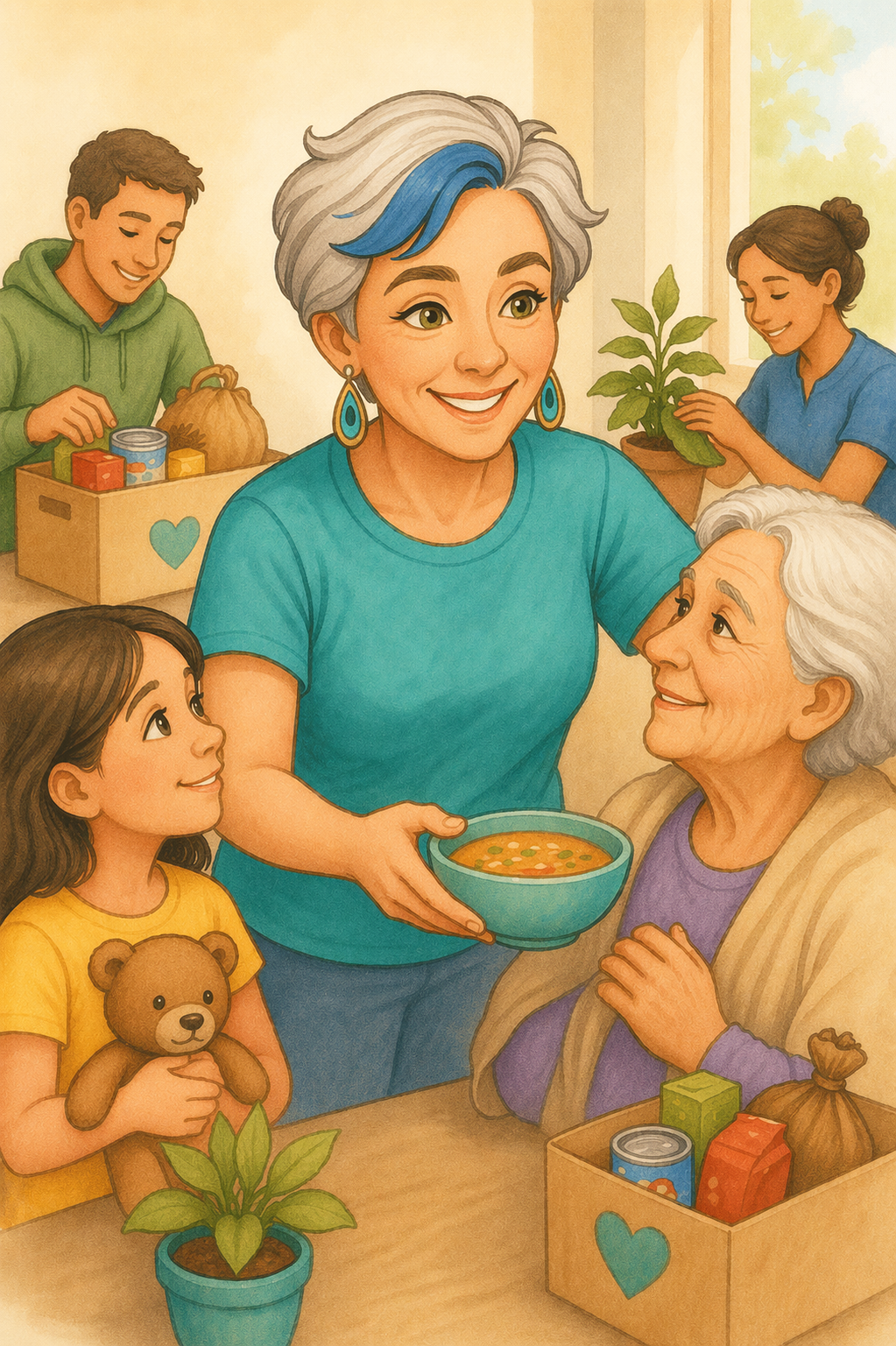 Always Taking Care of Everyone Else?