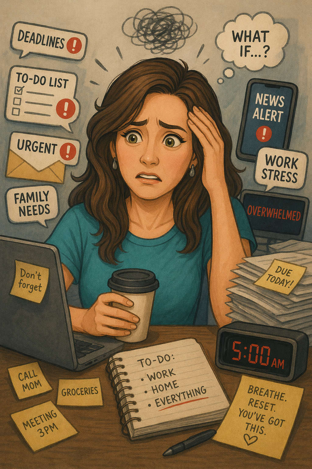 Always in Survival Mode?