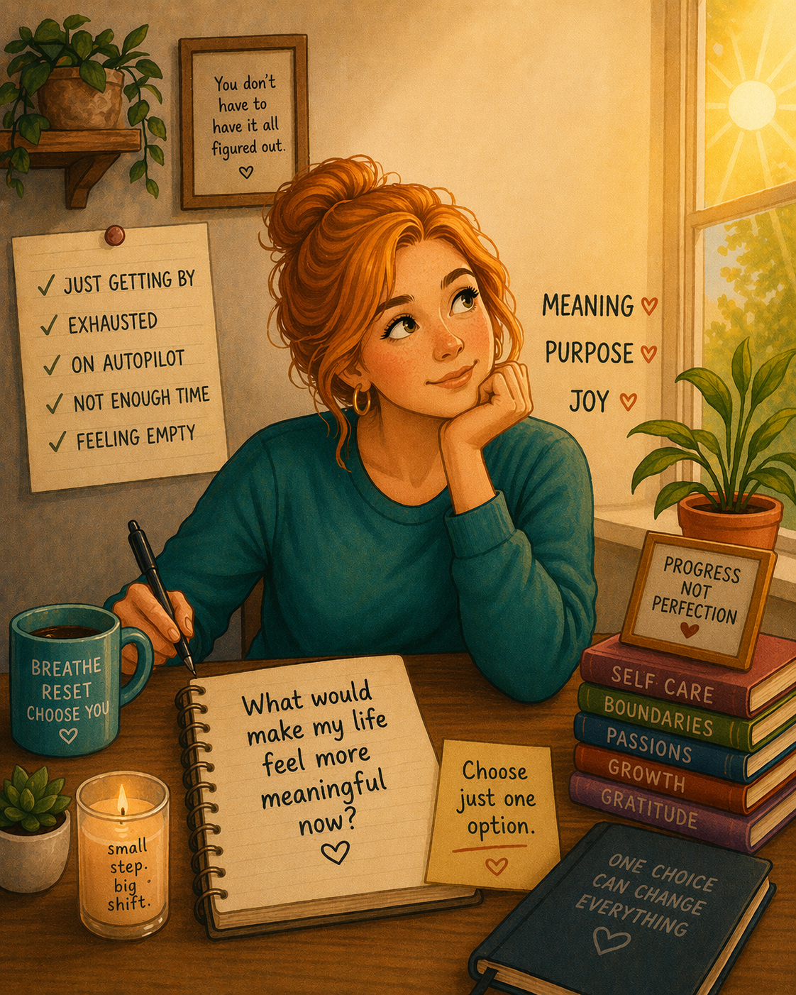 Functioning Isn’t Thriving