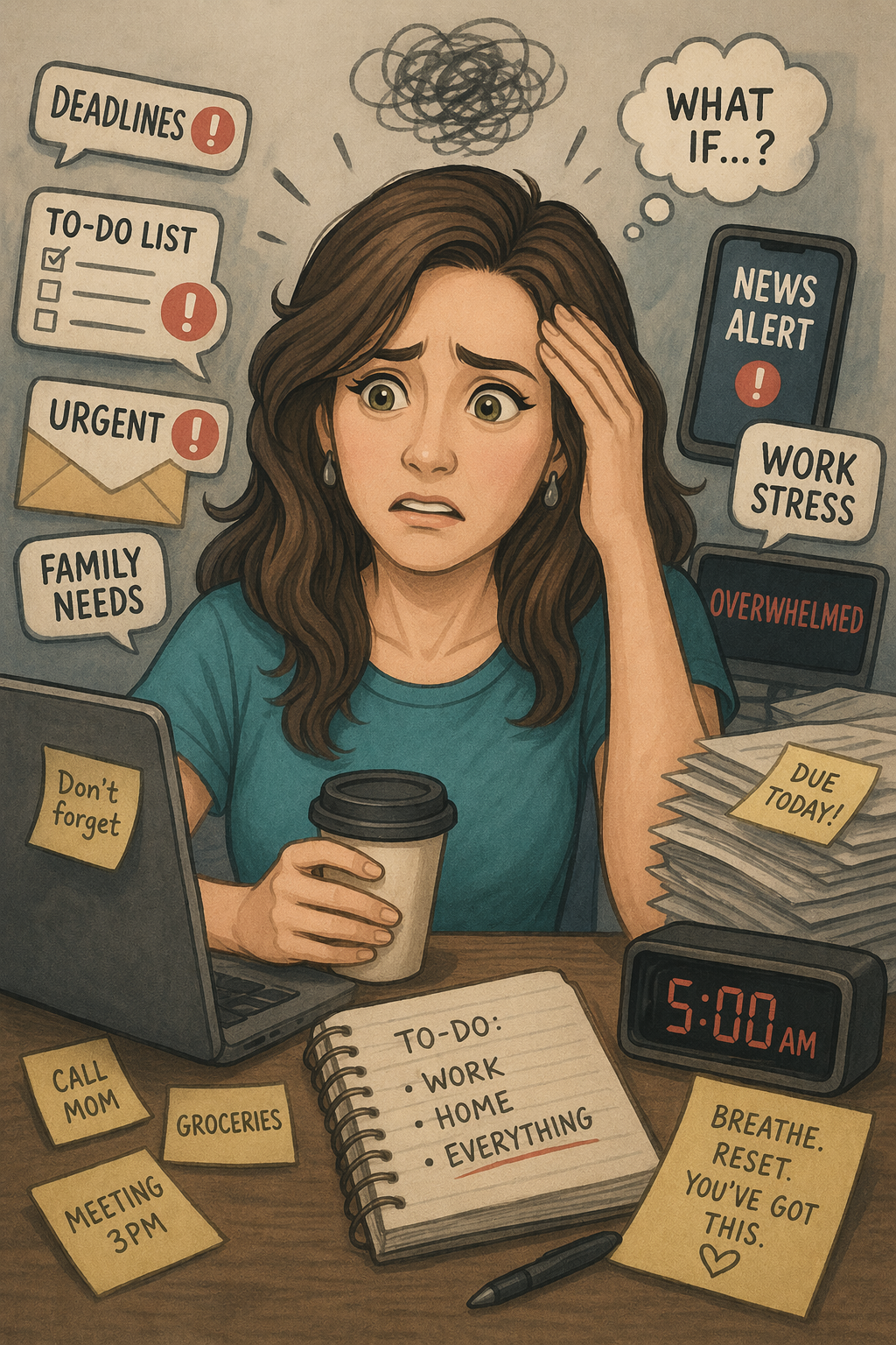 Always in Survival Mode?