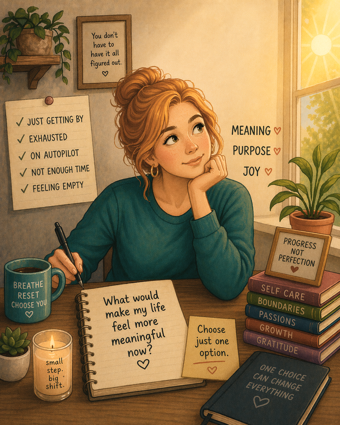 Functioning Isn’t Thriving