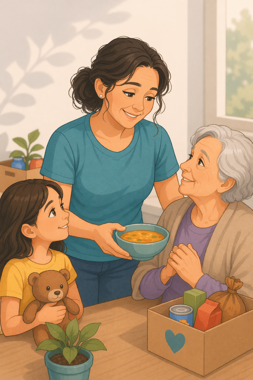 Always Taking Care of Everyone Else?