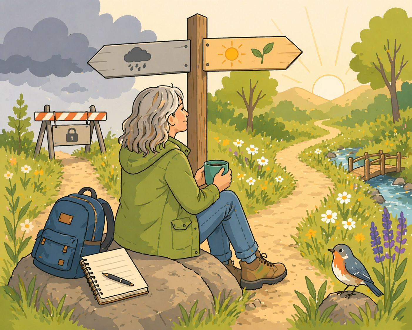 Handling disappointment when life doesn’t go the way you planned