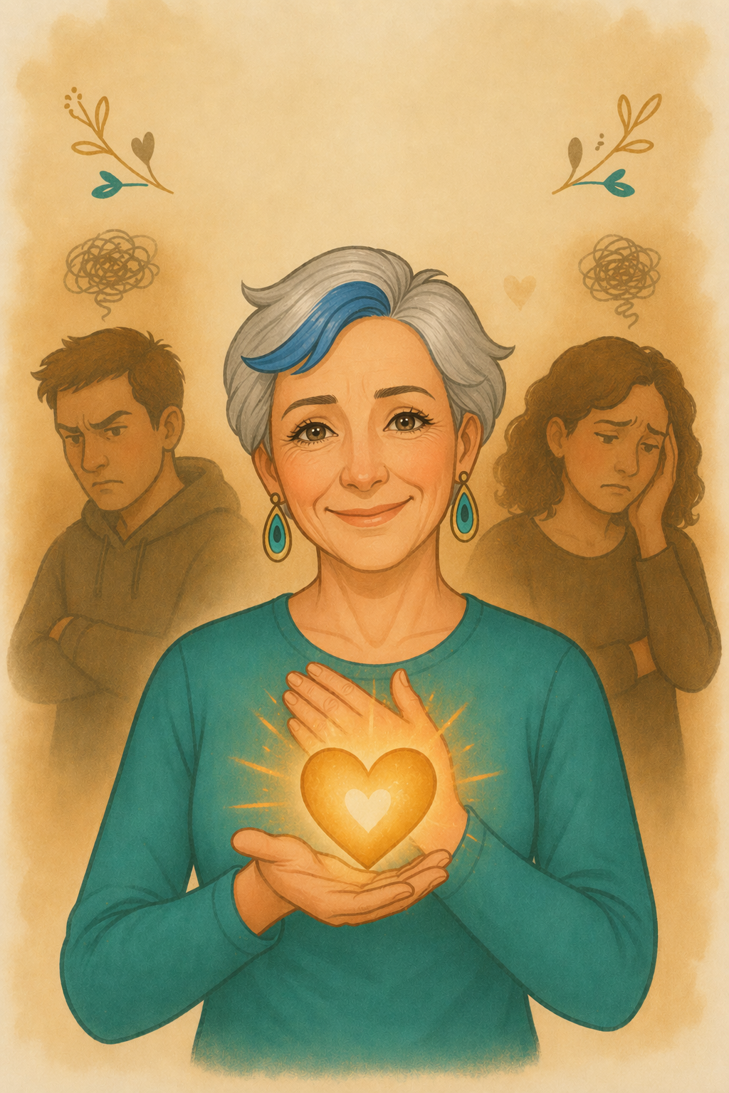 Difficult People Often Carry Hidden Pain