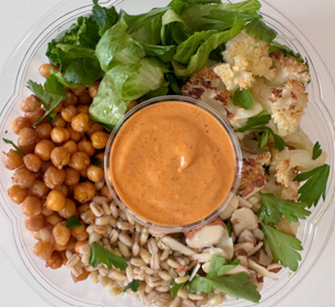 Roasted Cauliflower Salad