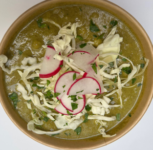 Pozole Verde