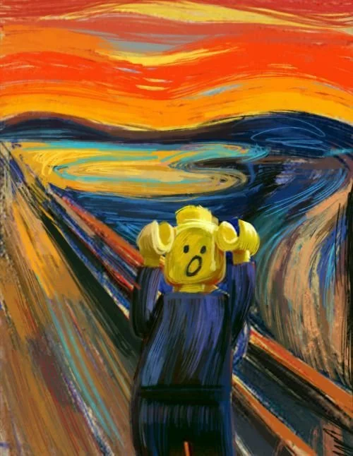 WEEK 6 | Lego Creations - Art Class