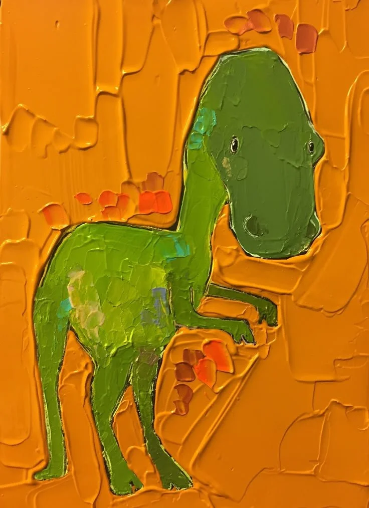 LITTLE ARTISTS | Jurassic Art