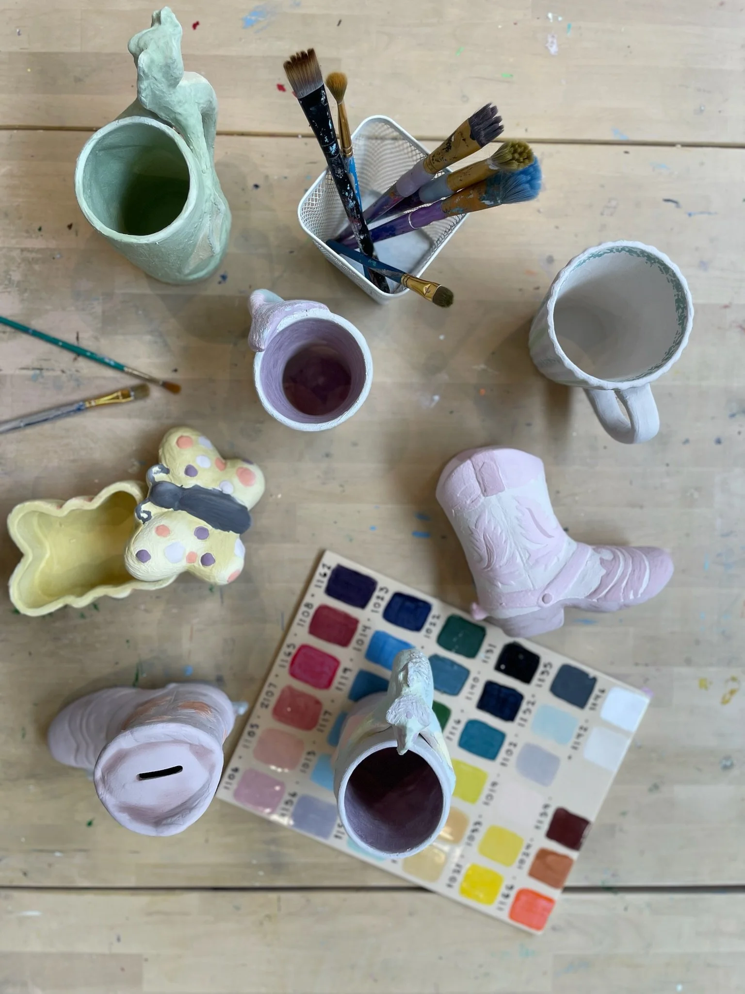Pottery Painting