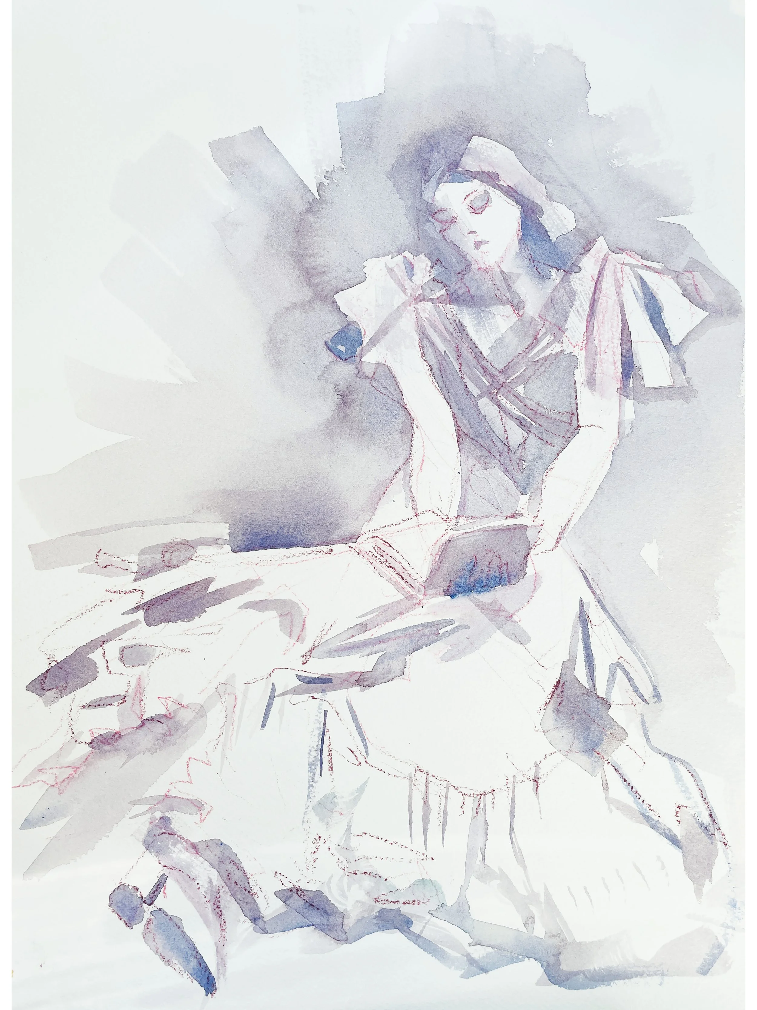 Romantic Era Girl in Purple.JPG