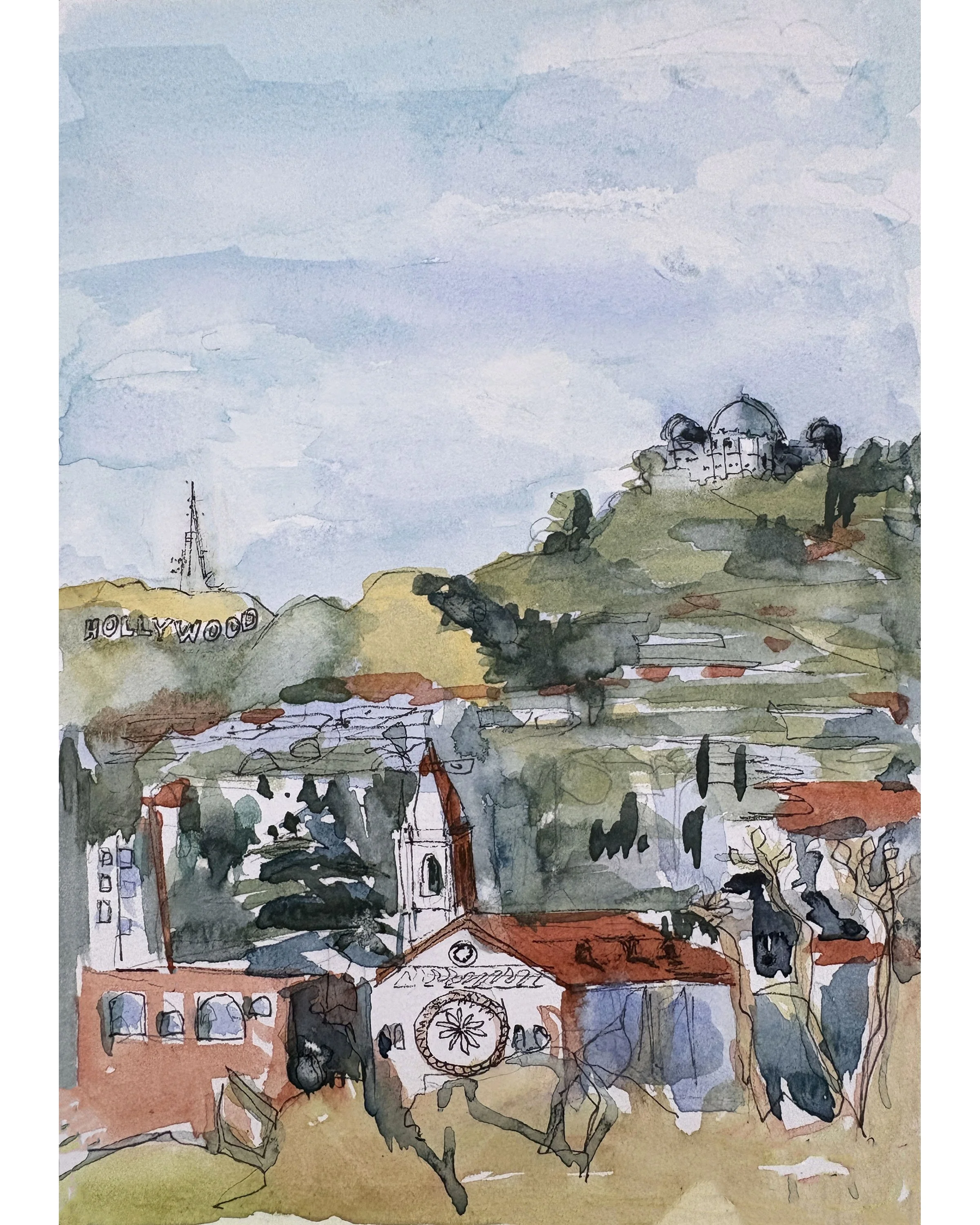 Barnsdall View of Hollywood.JPG