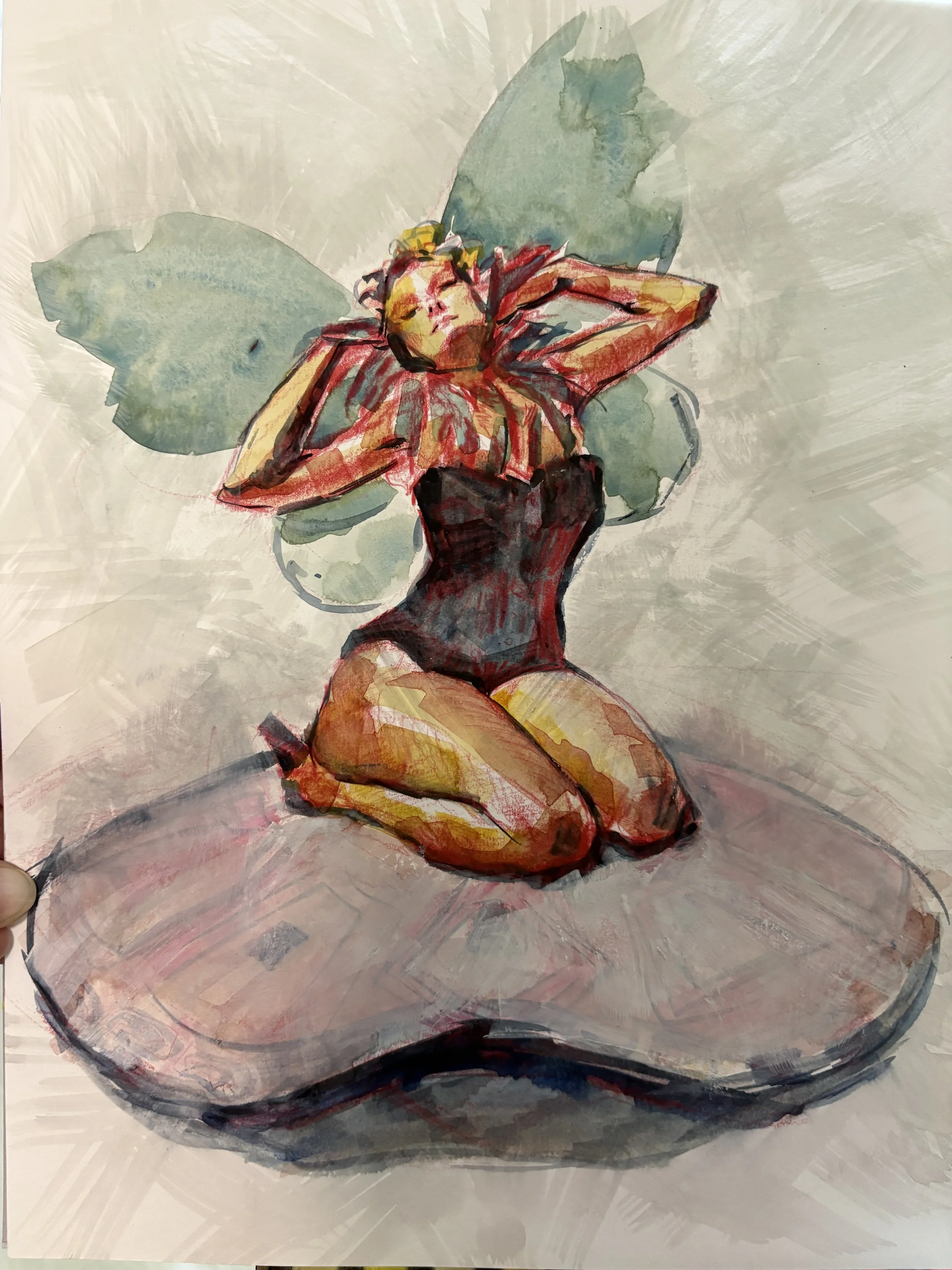 Fairy on a Turtle Shell.JPG