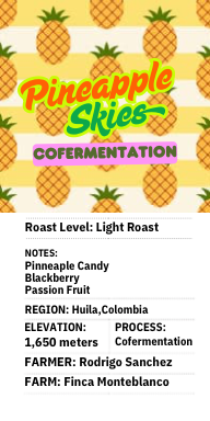 Pineapple Cofermentation