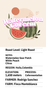 Watermelon Cofermentation
