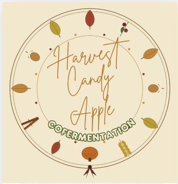 Harvest Candy Apple Cofermentation