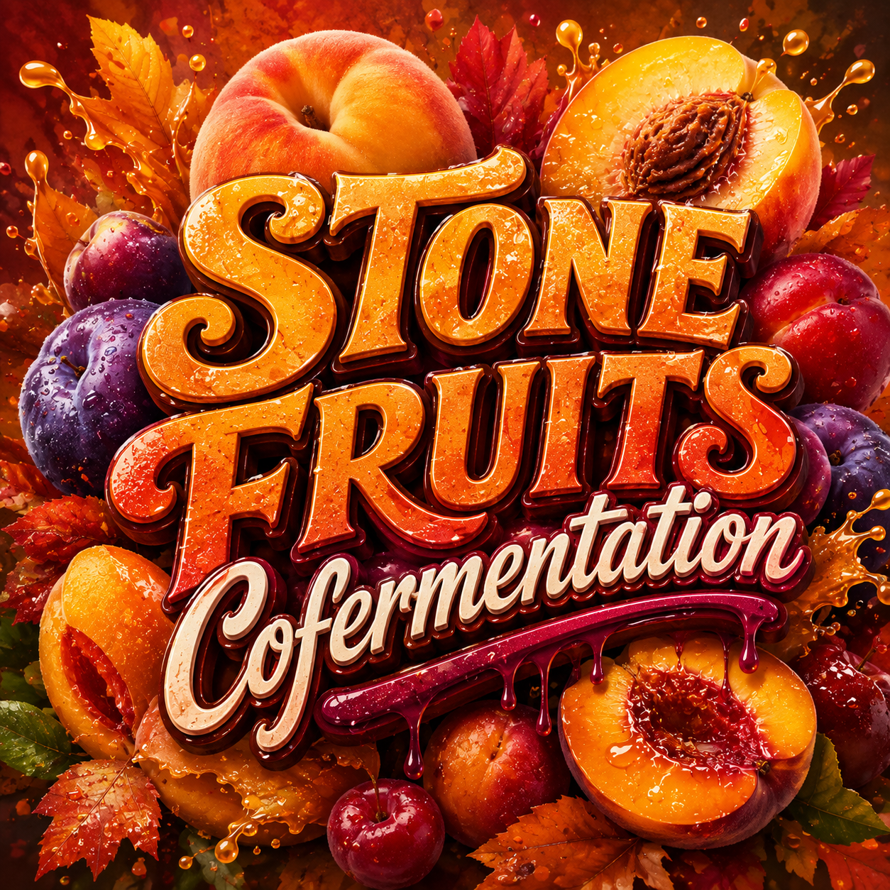 Stone Fruits Cofermentation Blend