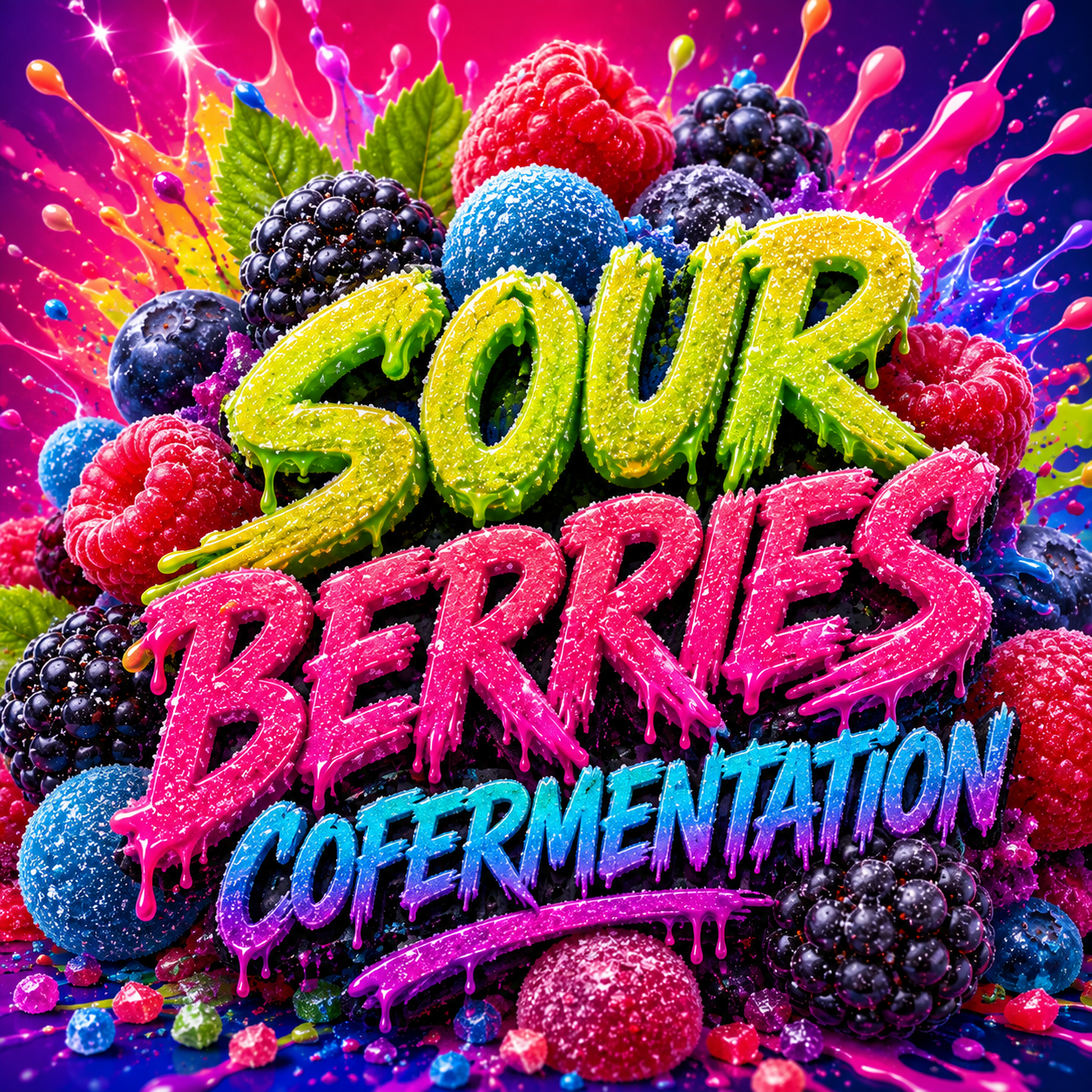 Sour Berries Cofermentation
