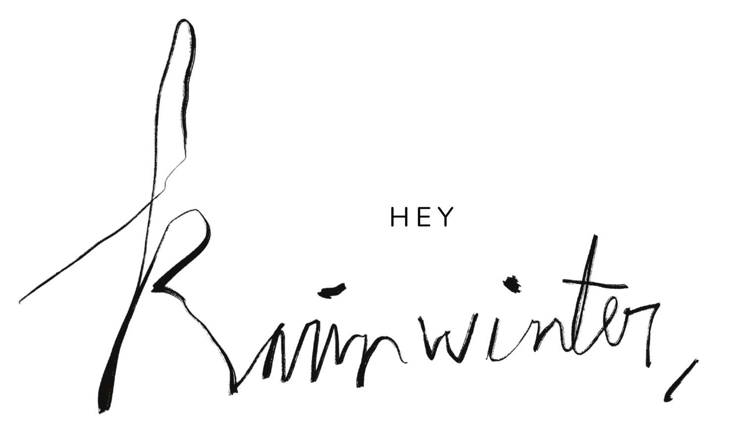 Hey Karin Winter