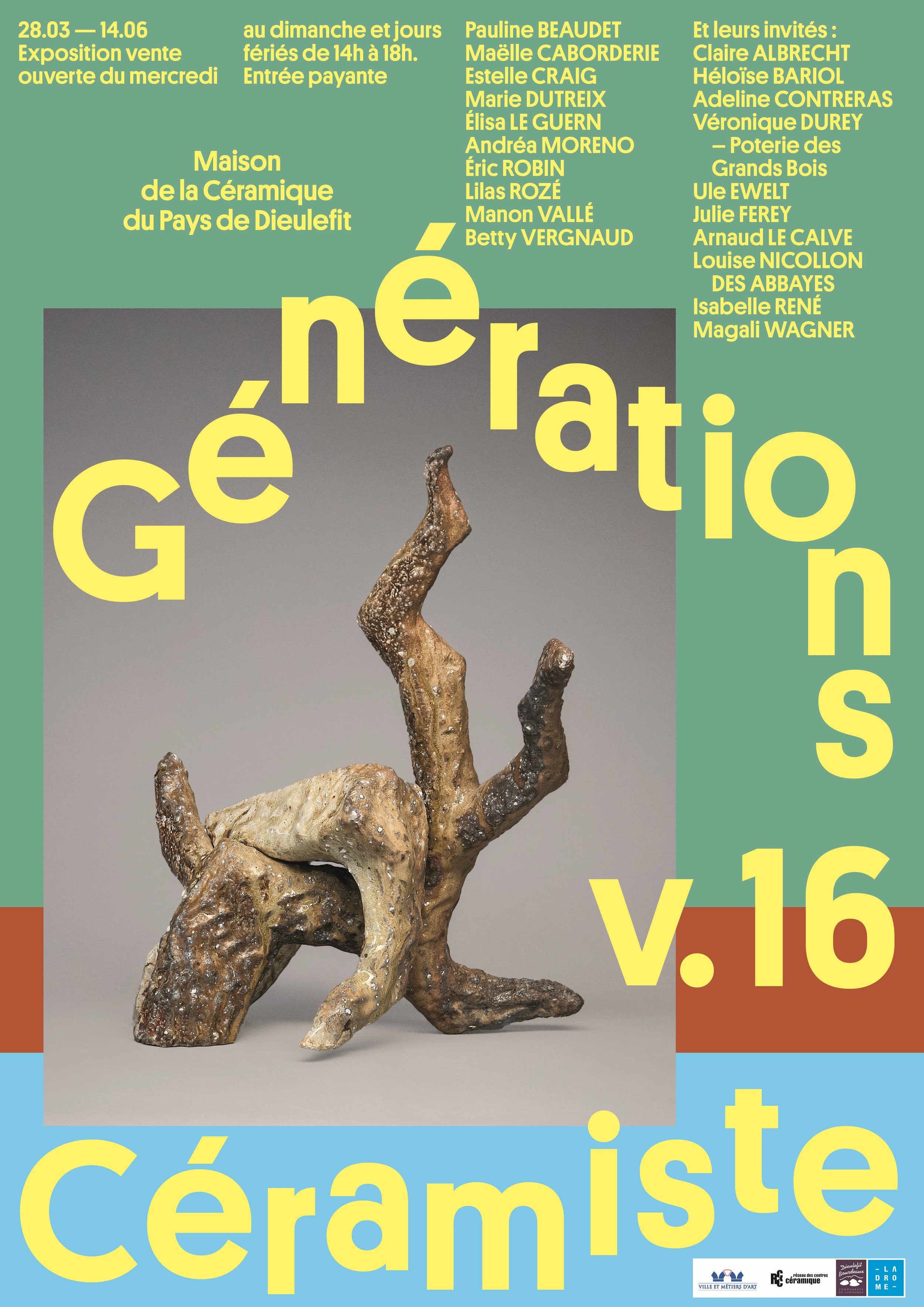 Générations Céramiste V.16
