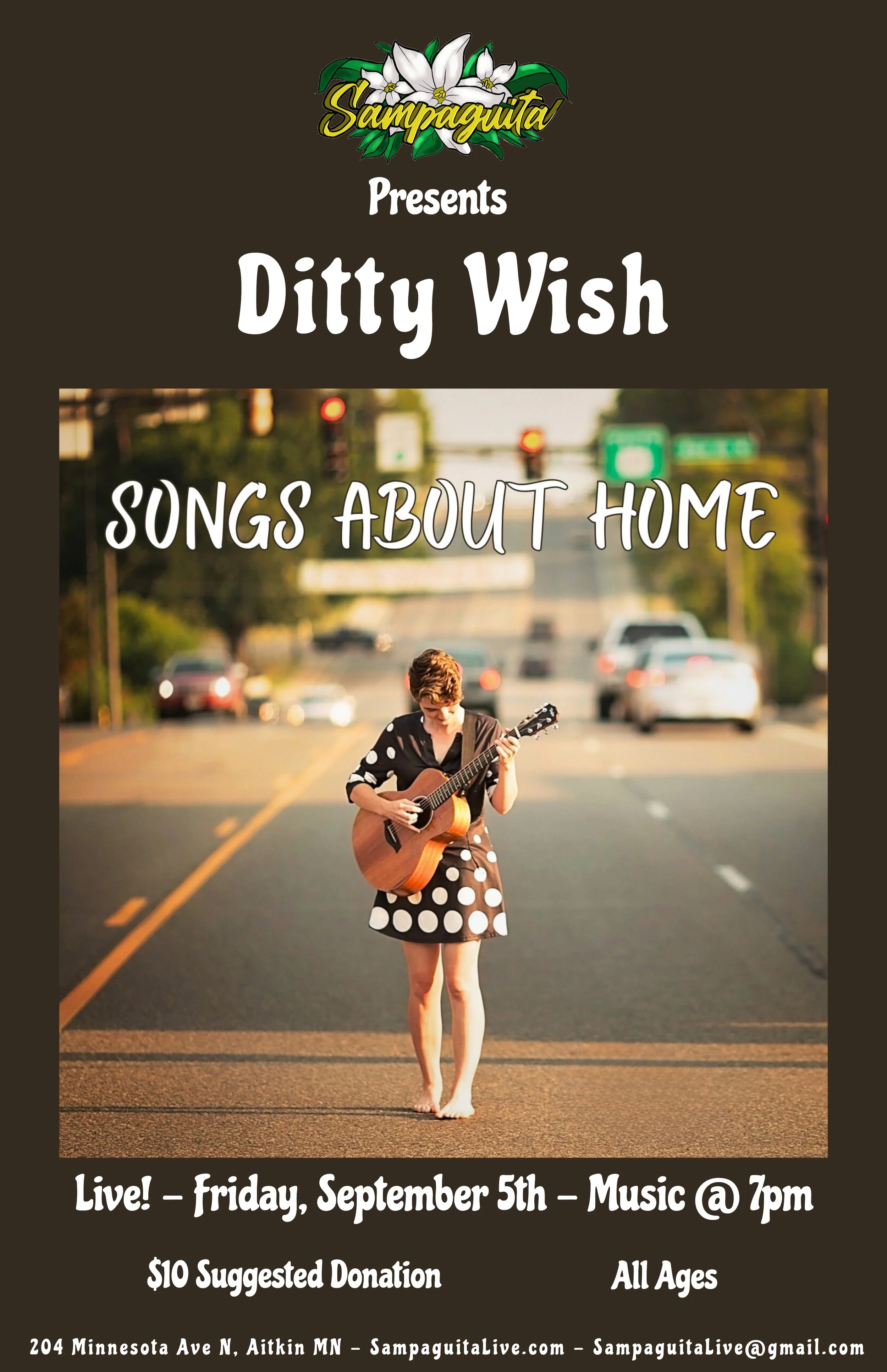 Ditty Wish - Live at Sampaguita