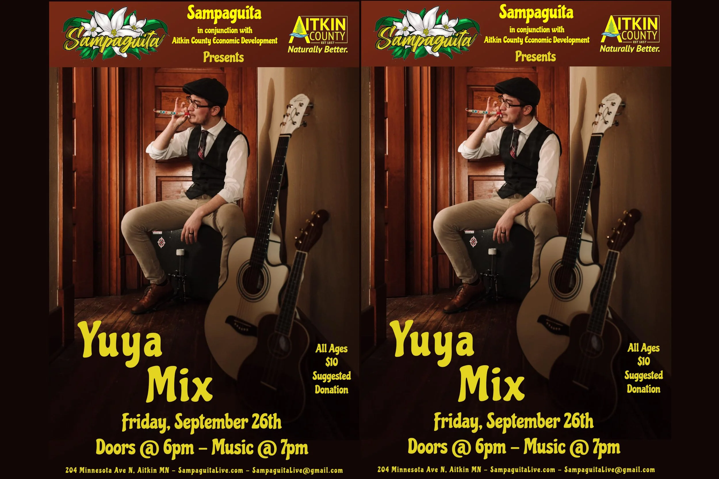Yuya Mix - Live at Sampaguita