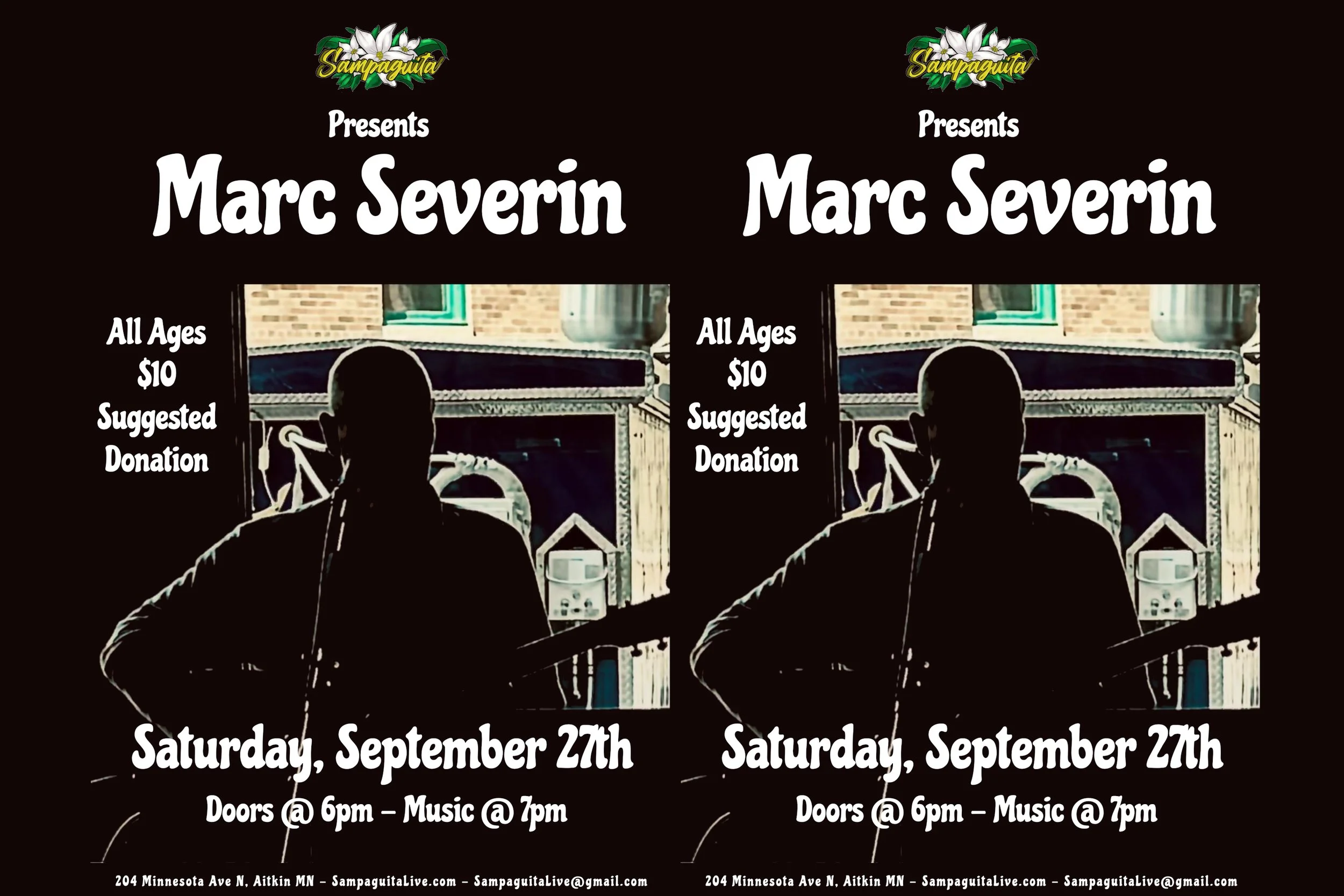 Marc Severin - Live at Sampaguita