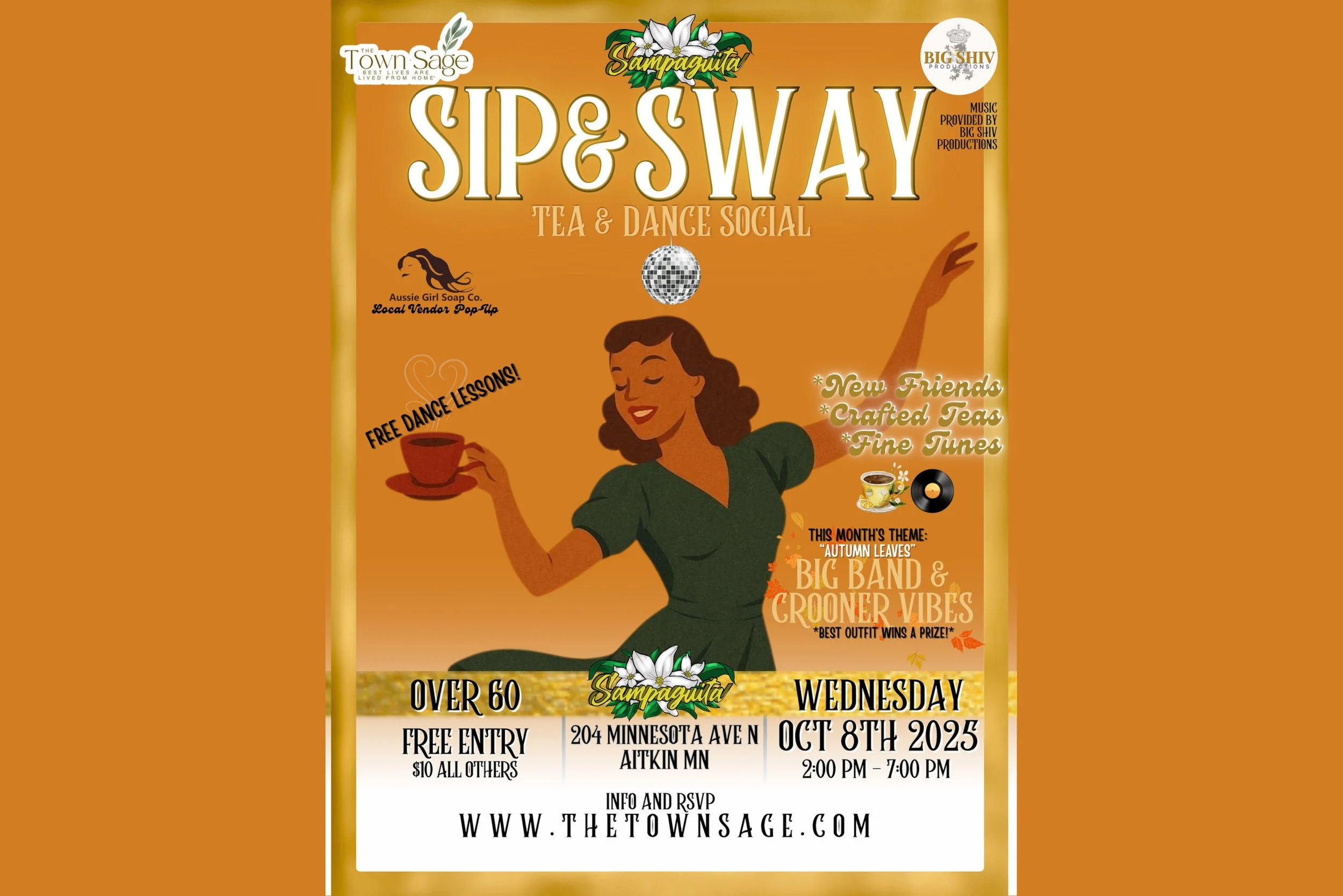Sip & Sway - Tea and Dance Social