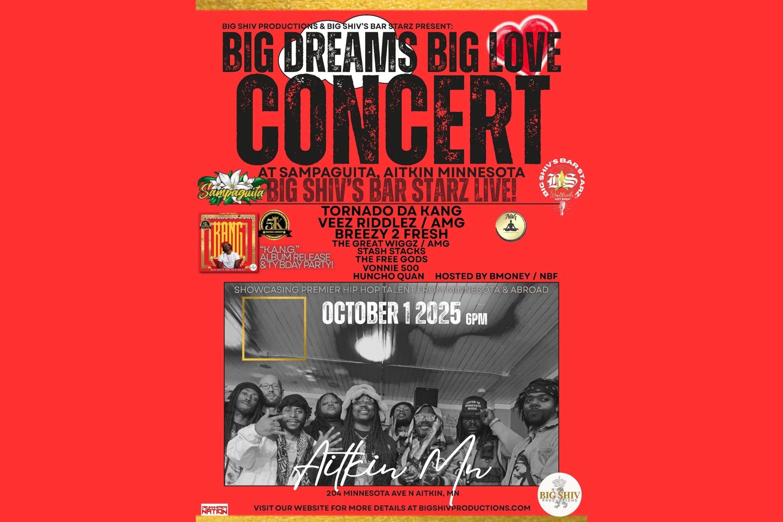 Big Dreams Big Love Concert