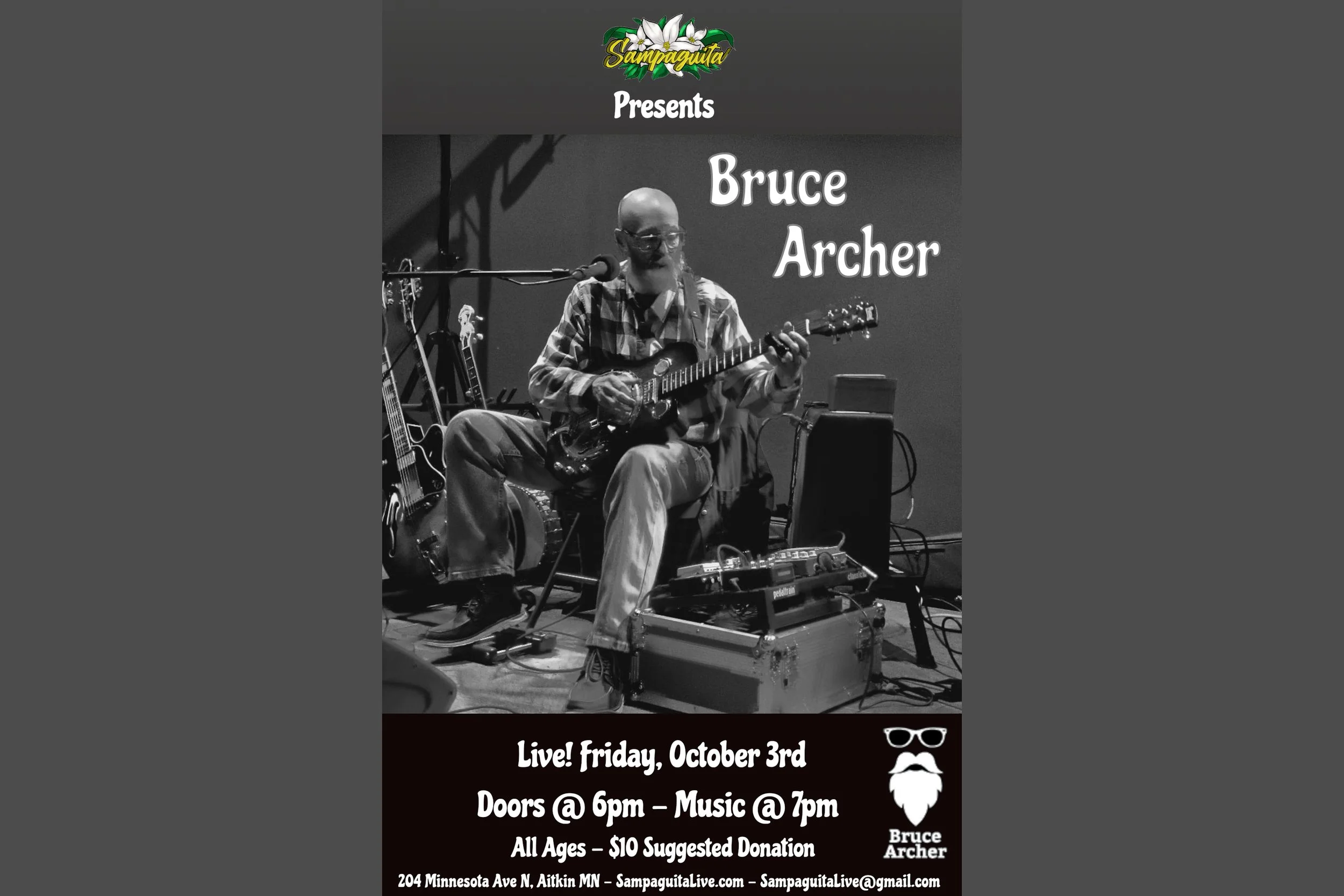 Bruce Archer - Live at Sampaguita
