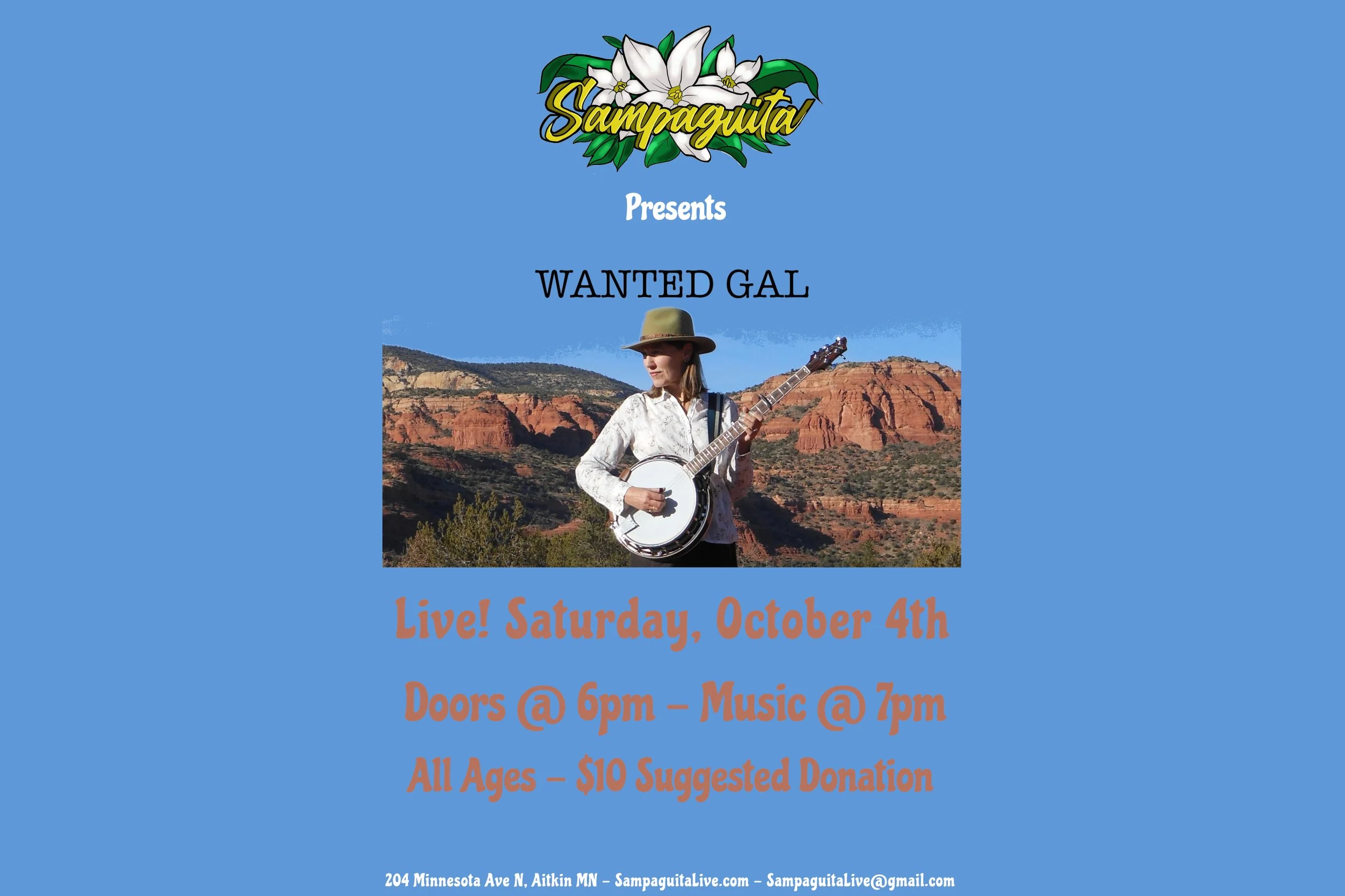Wanted Gal - Live at Sampaguita