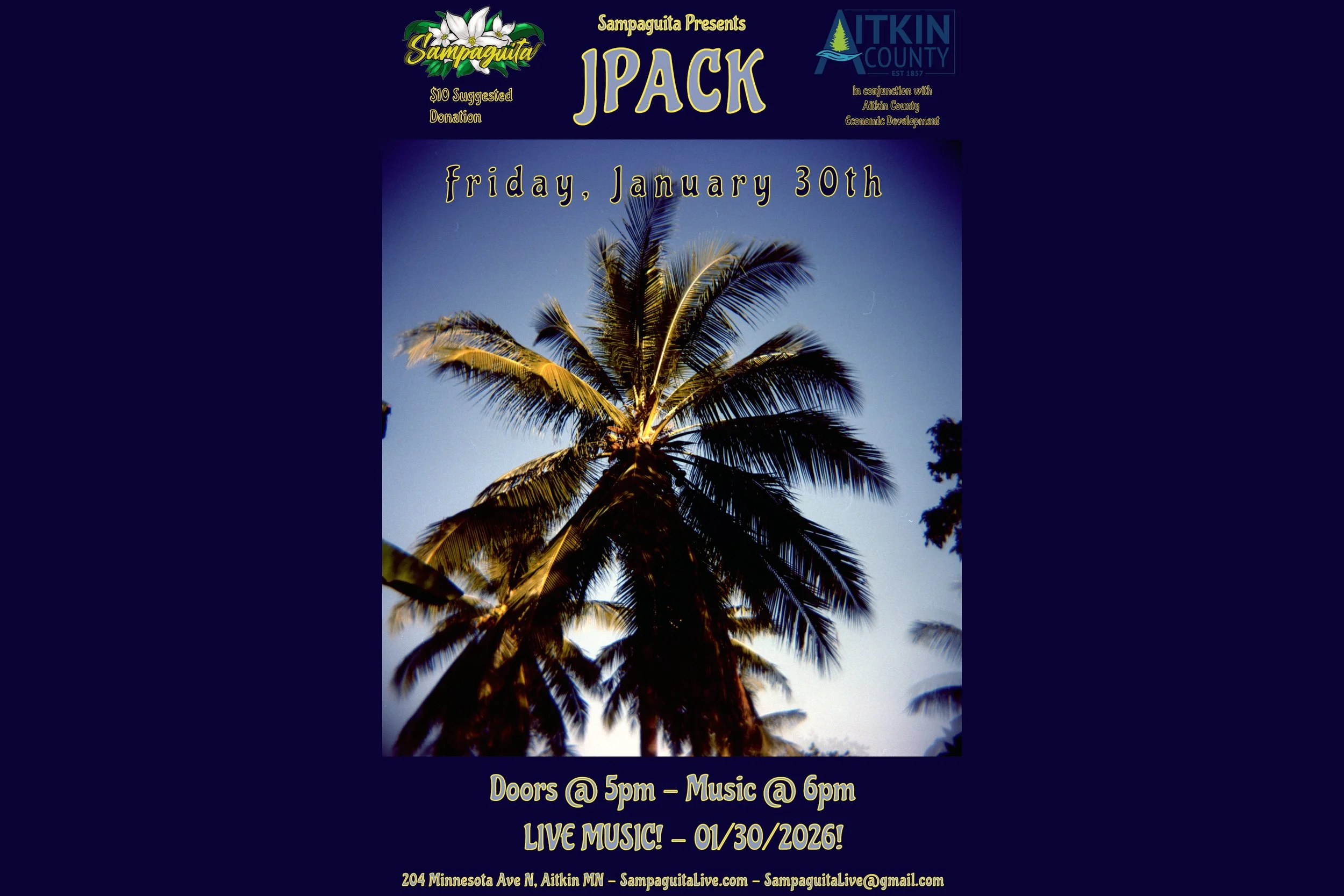 JPACK - Live @ Sampaguita