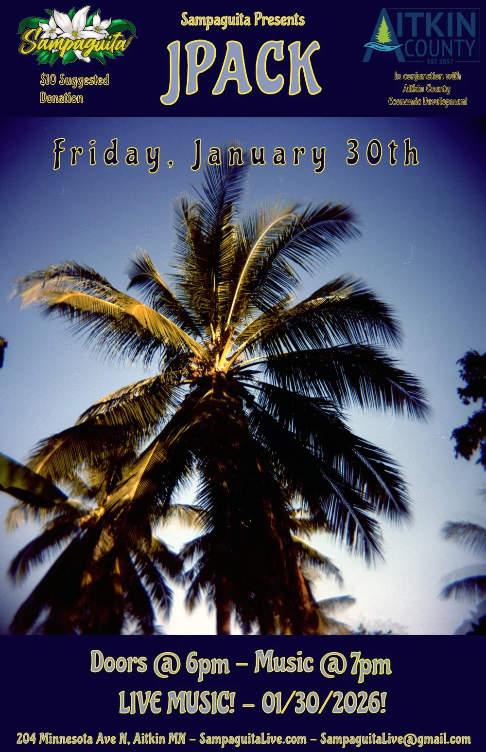 JPACK - Live @ Sampaguita