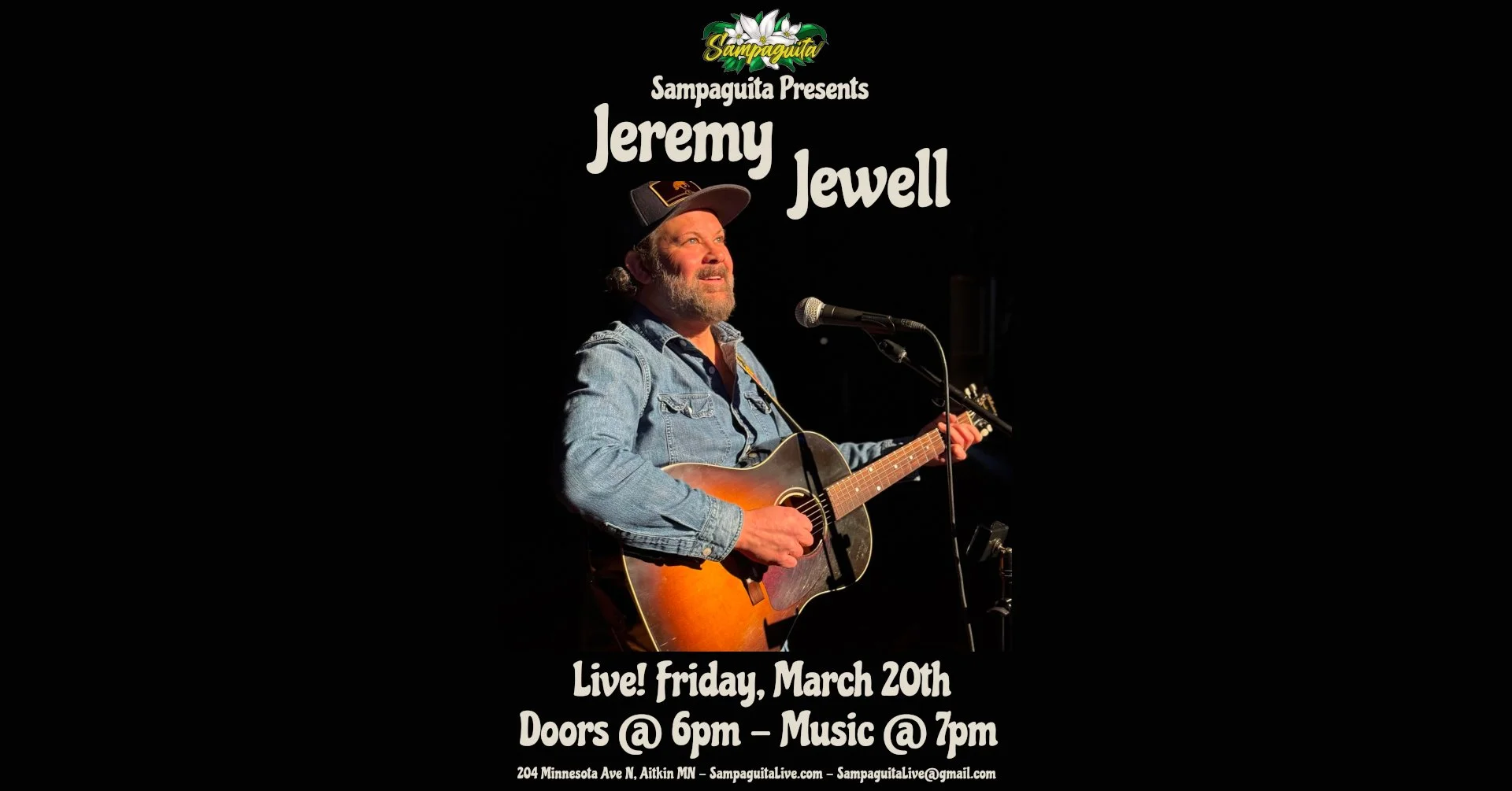 Jeremy Jewell - Live at Sampaguita