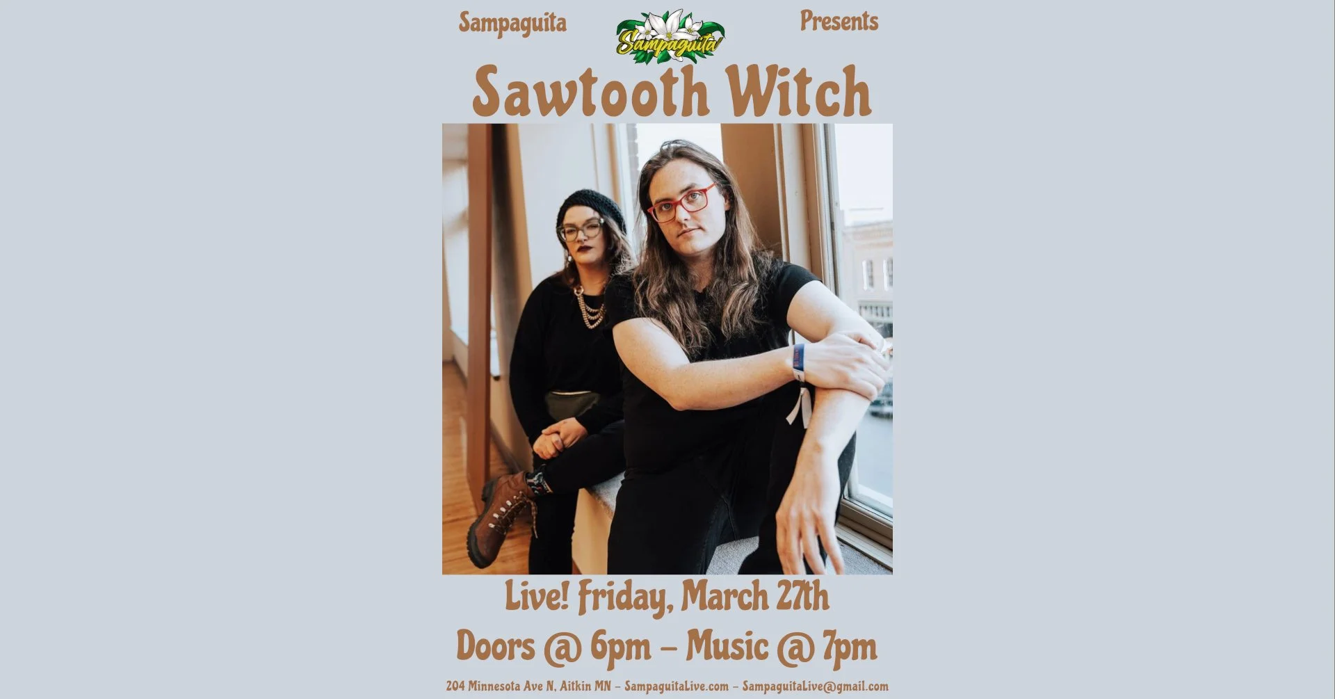 Sawtooth Witch - Live at Sampaguita