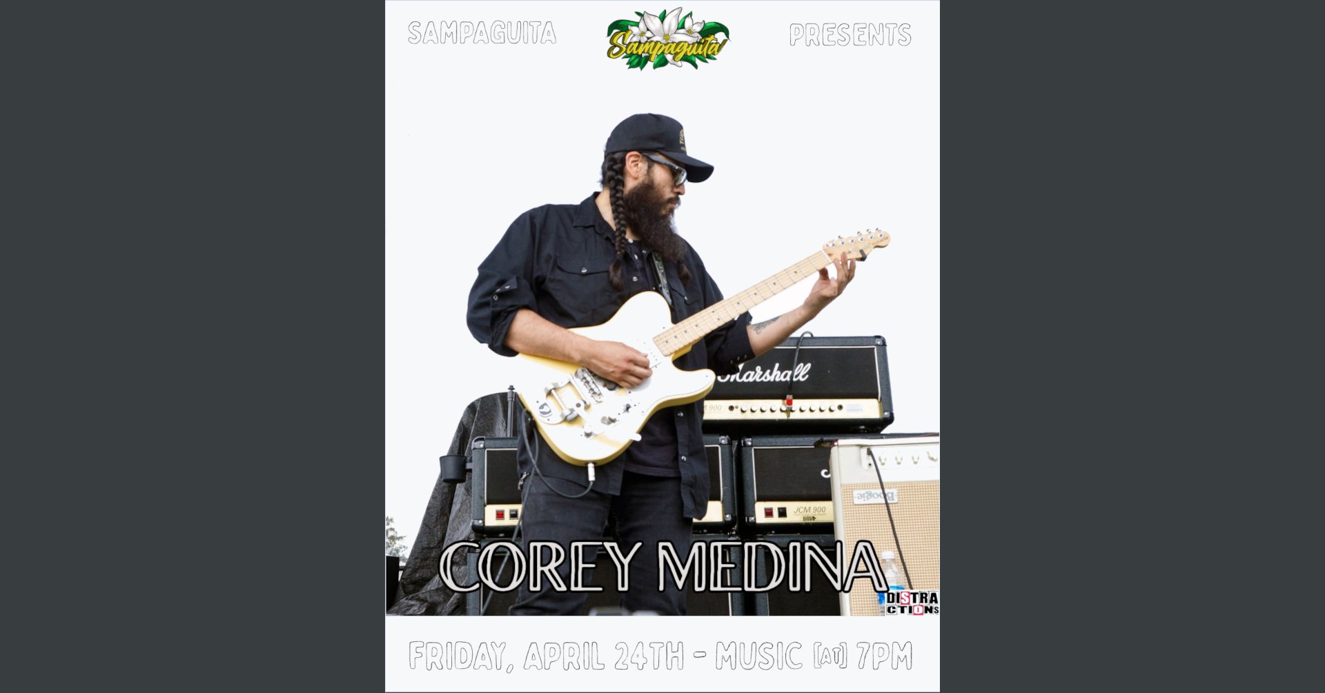 Corey Medina - Live at Sampaguita