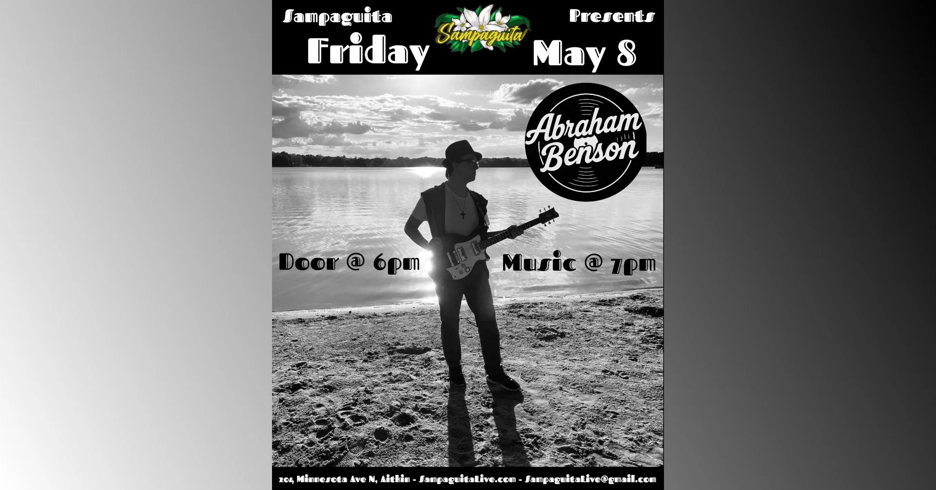 Abraham Benson - Live at Sampaguita