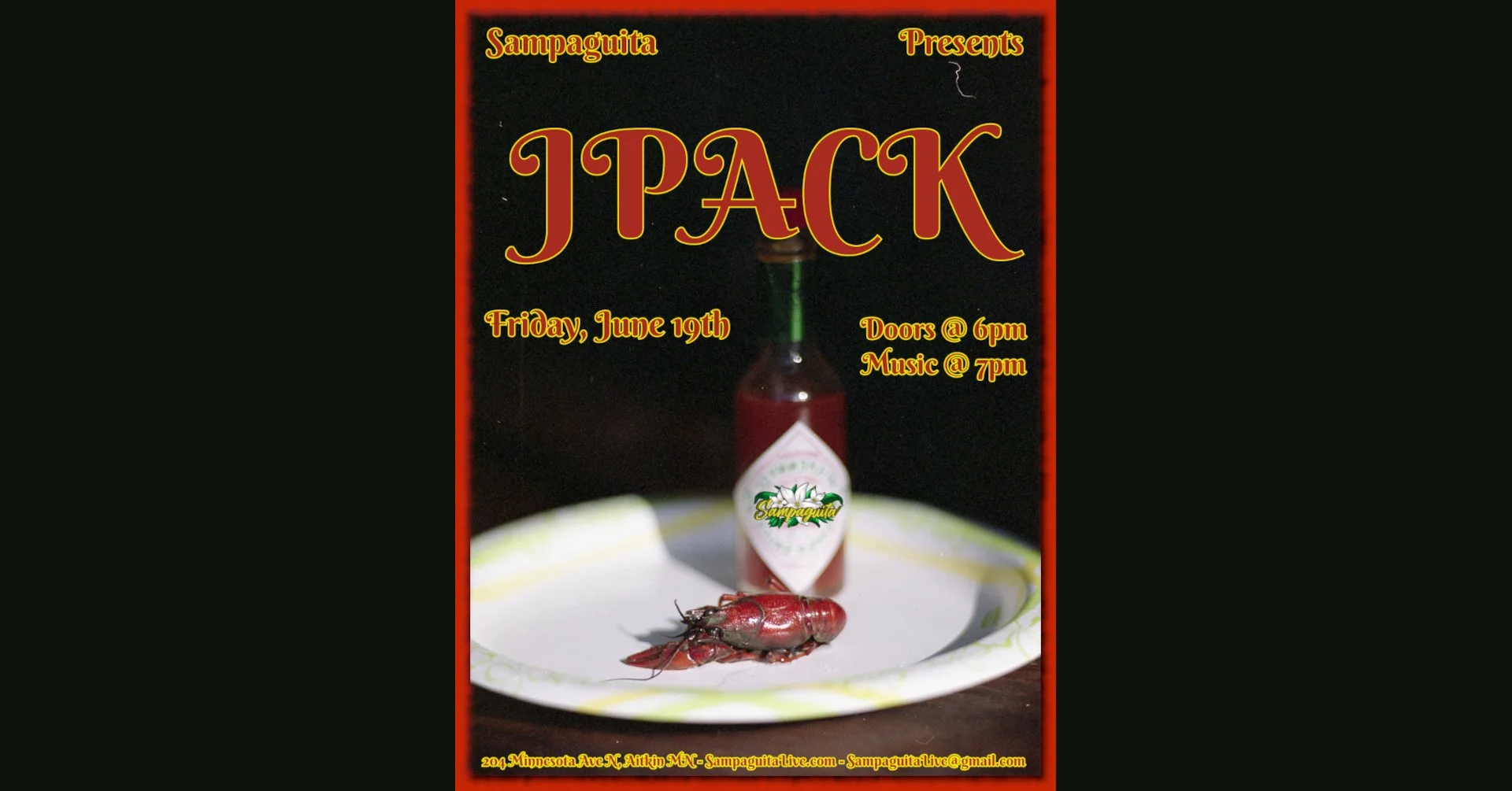 JPACK - Live at Sampaguita