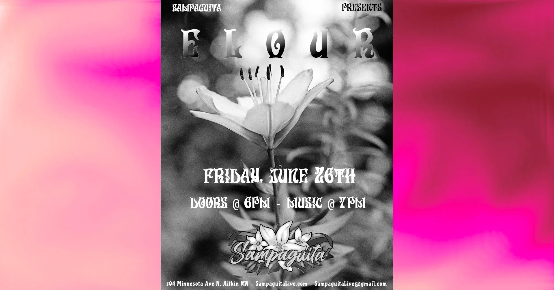 ELOUR - Live at Sampaguita