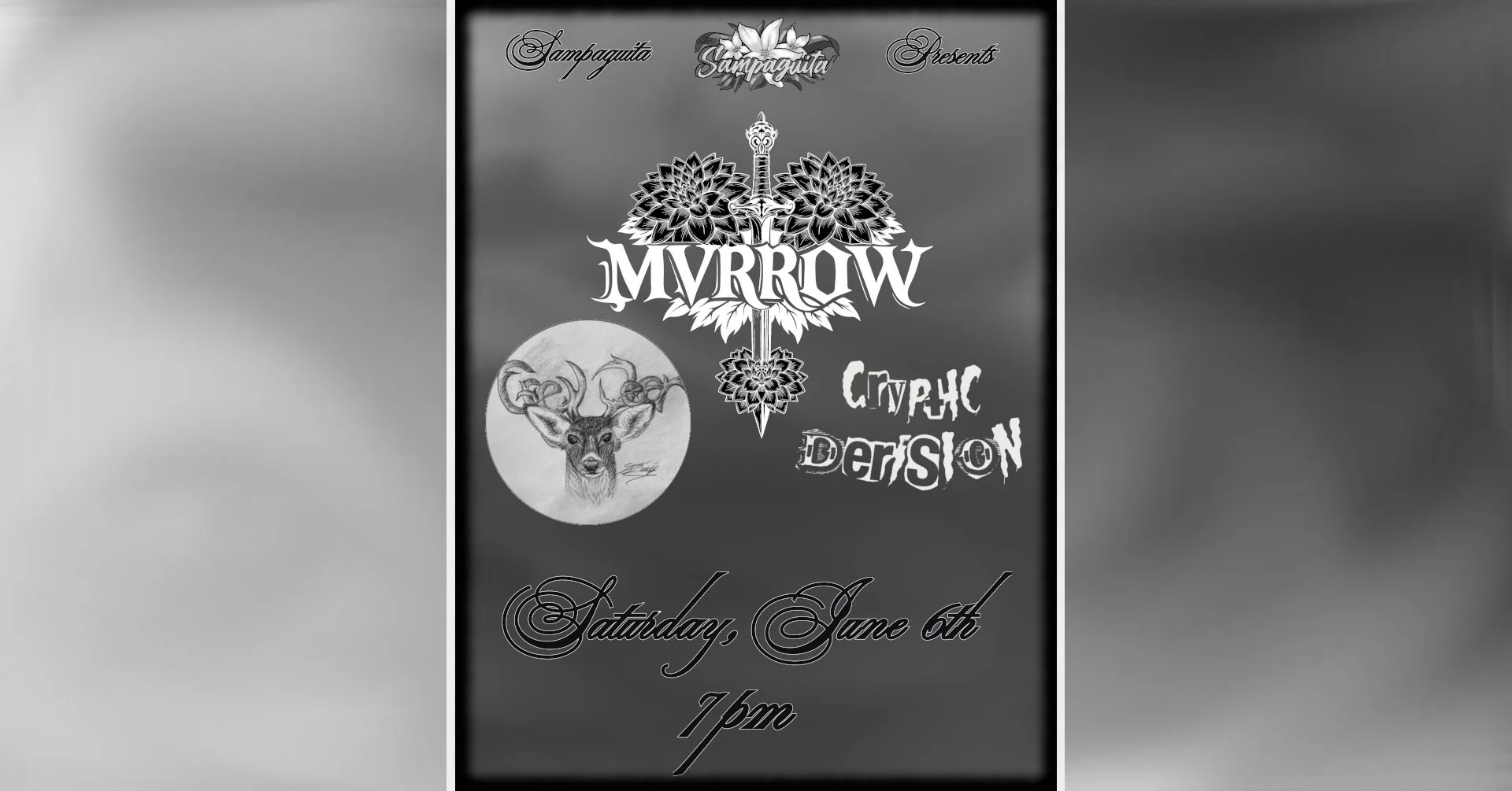 MVRROW - Live at Sampaguita