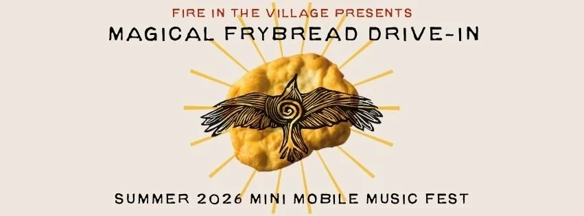 Magical Frybread Drive-in Aitkin!
