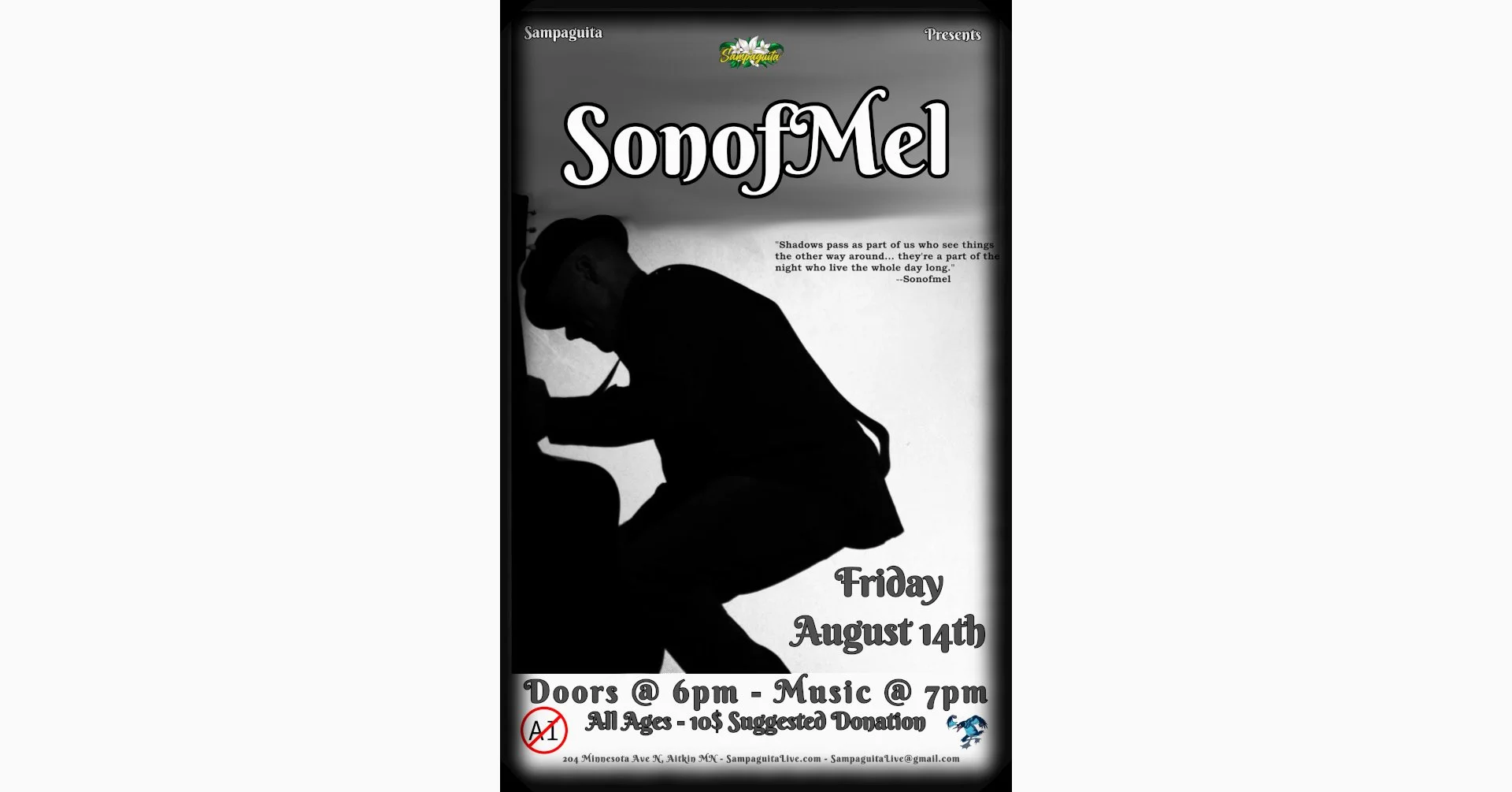 SonofMel - Live at Sampaguita